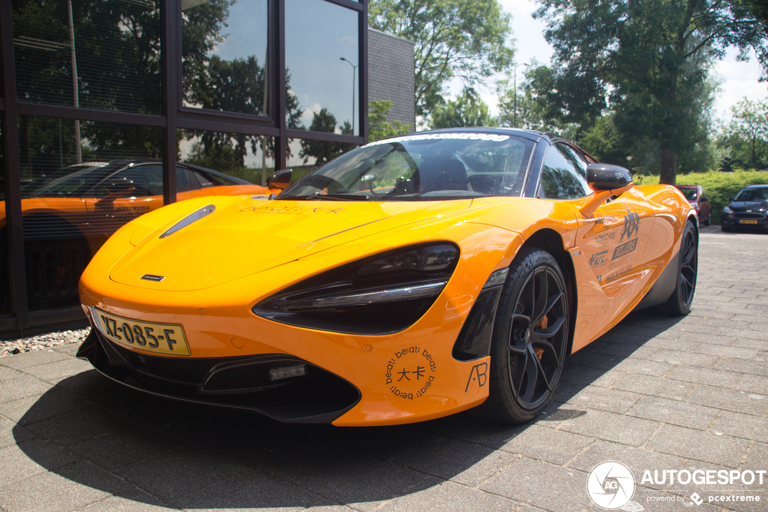 McLaren 720S Spider