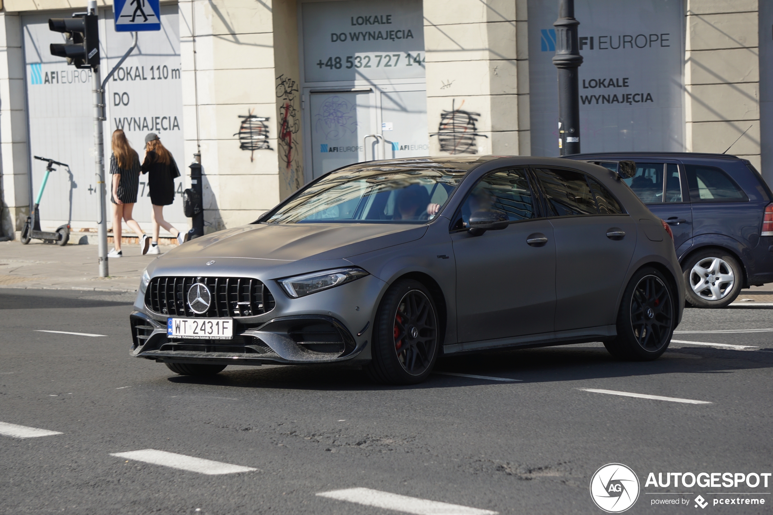 Mercedes-AMG A 45 S W177