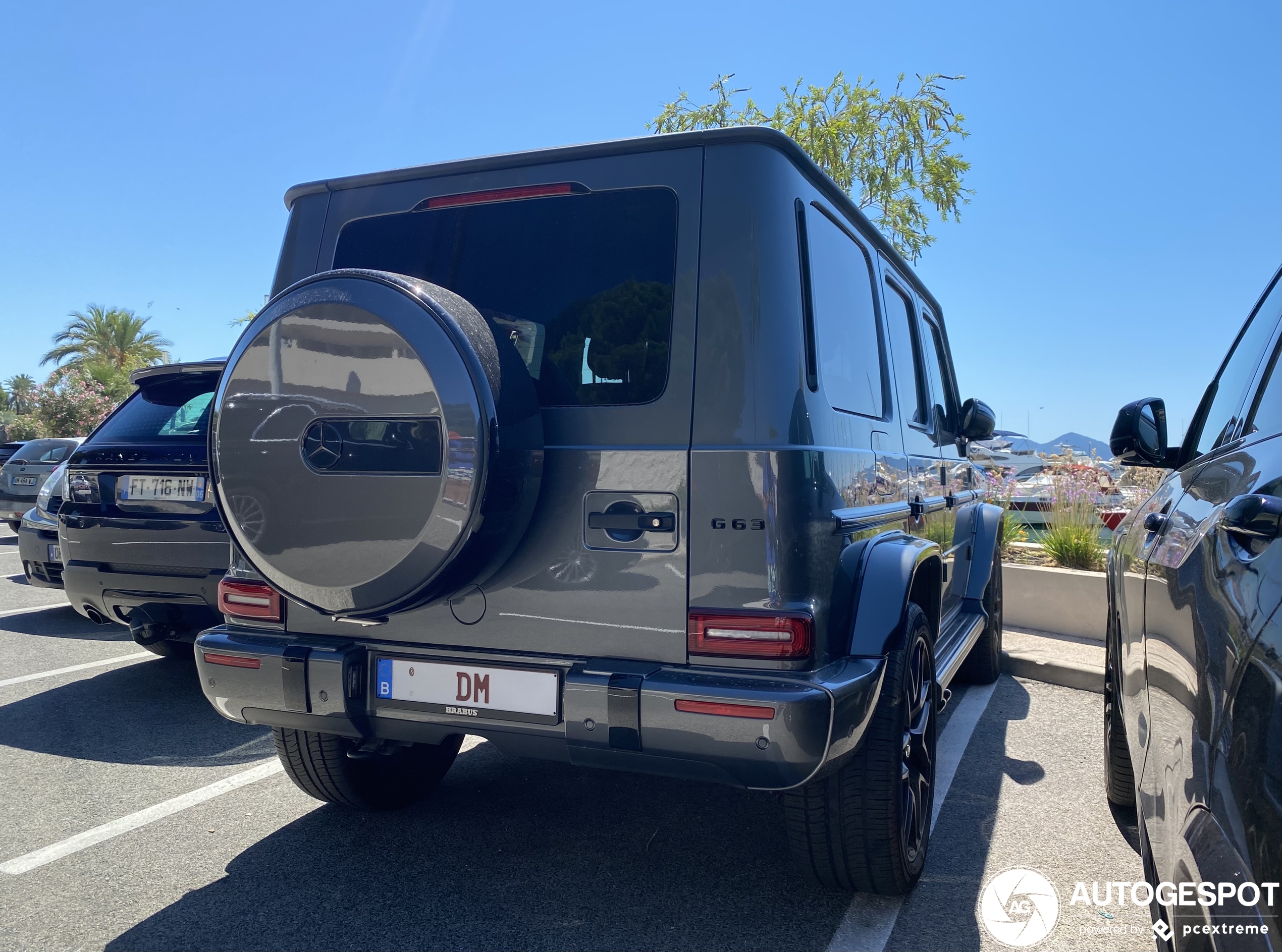 Mercedes-AMG Brabus G 63 W463 2018