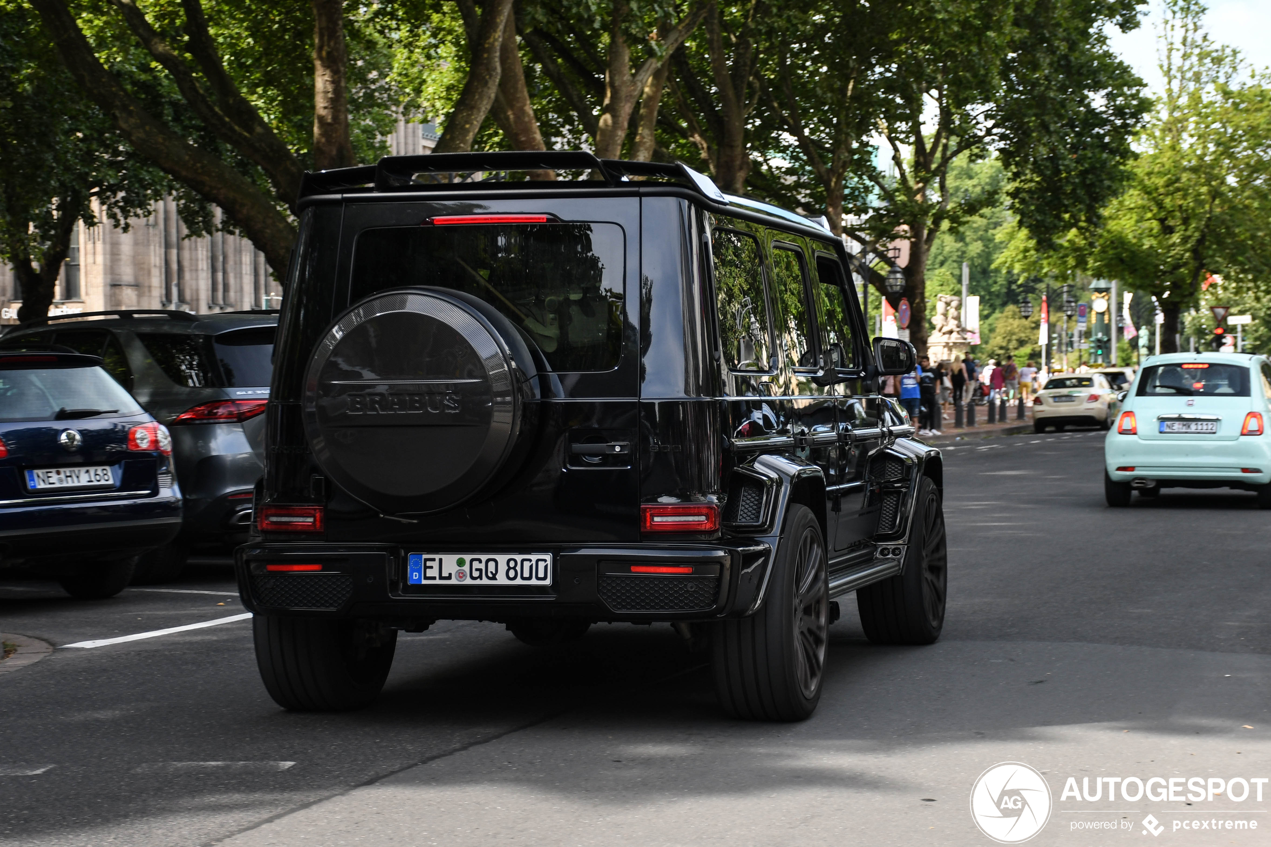 Mercedes-AMG Brabus G B40S-800 Widestar W463 2018