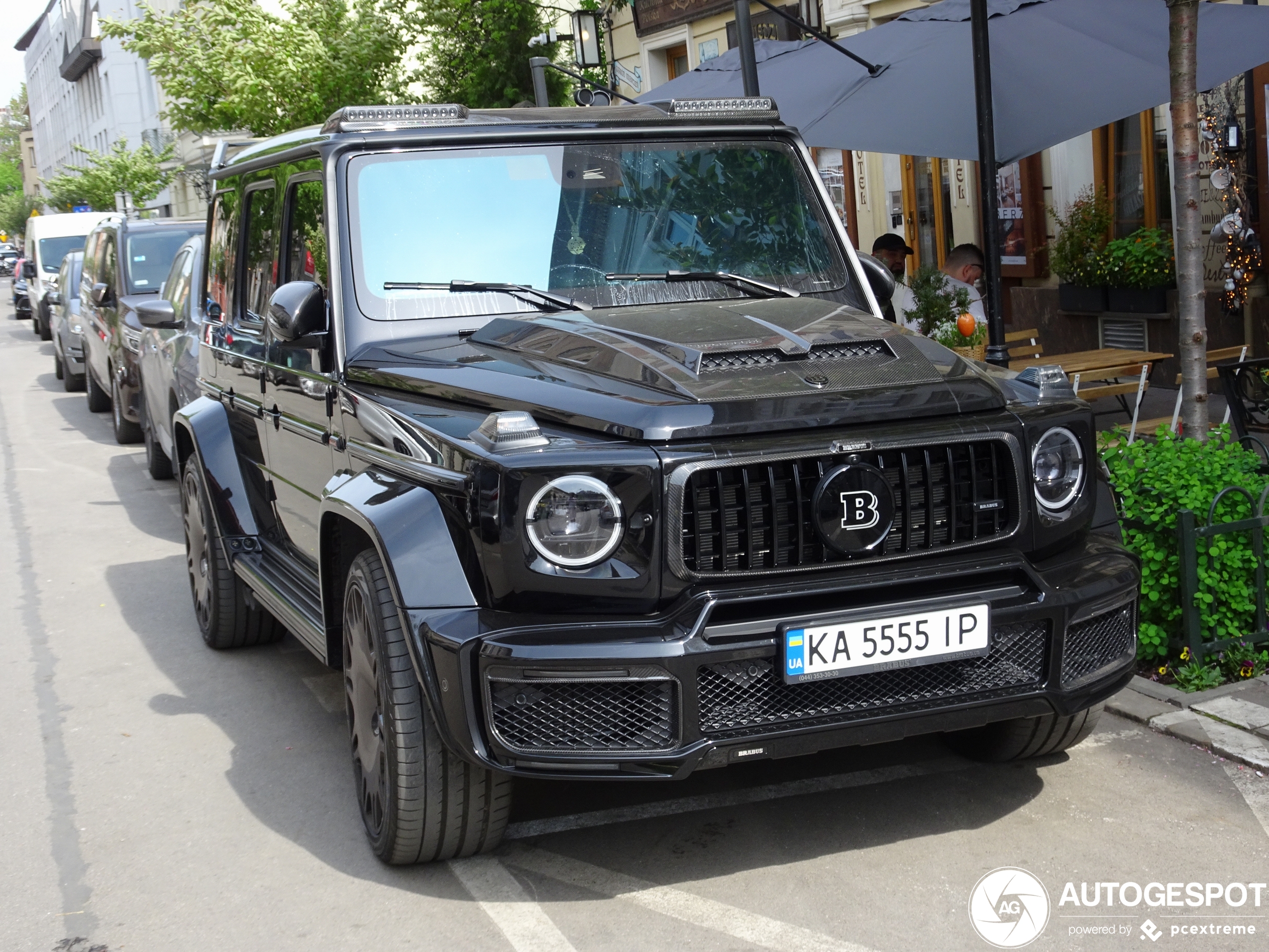 Mercedes-AMG Brabus G B40S-800 Widestar W463 2018