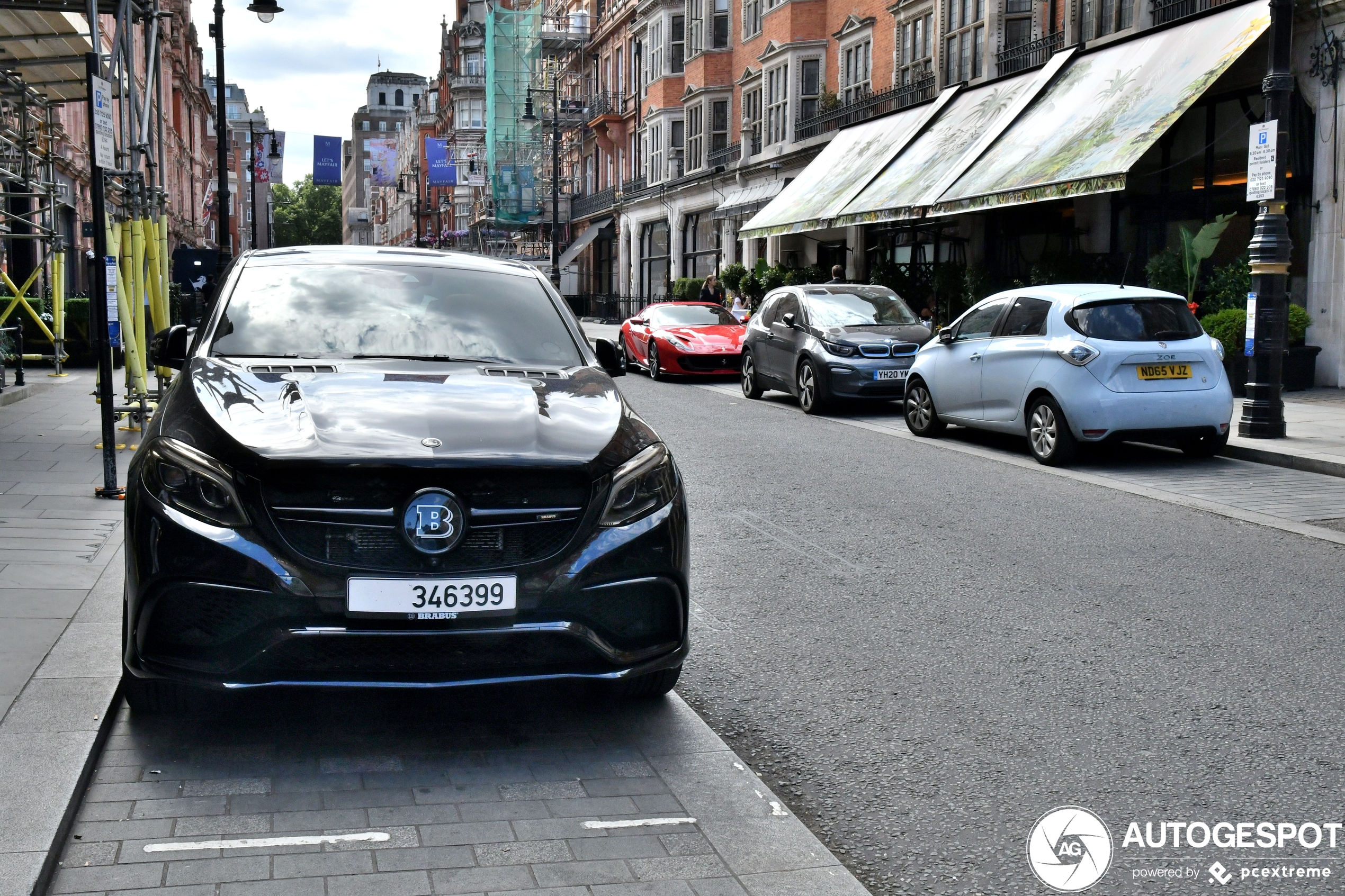 Mercedes-AMG Brabus GLE 63 S Coupé