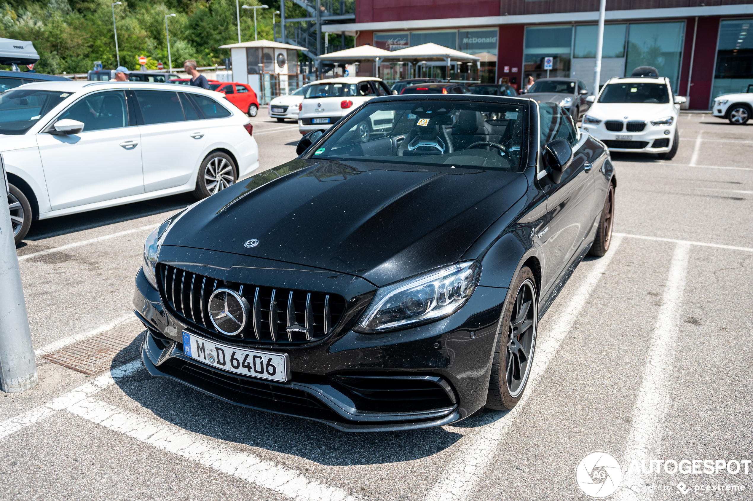 Mercedes-AMG C 63 S Convertible A205 2018