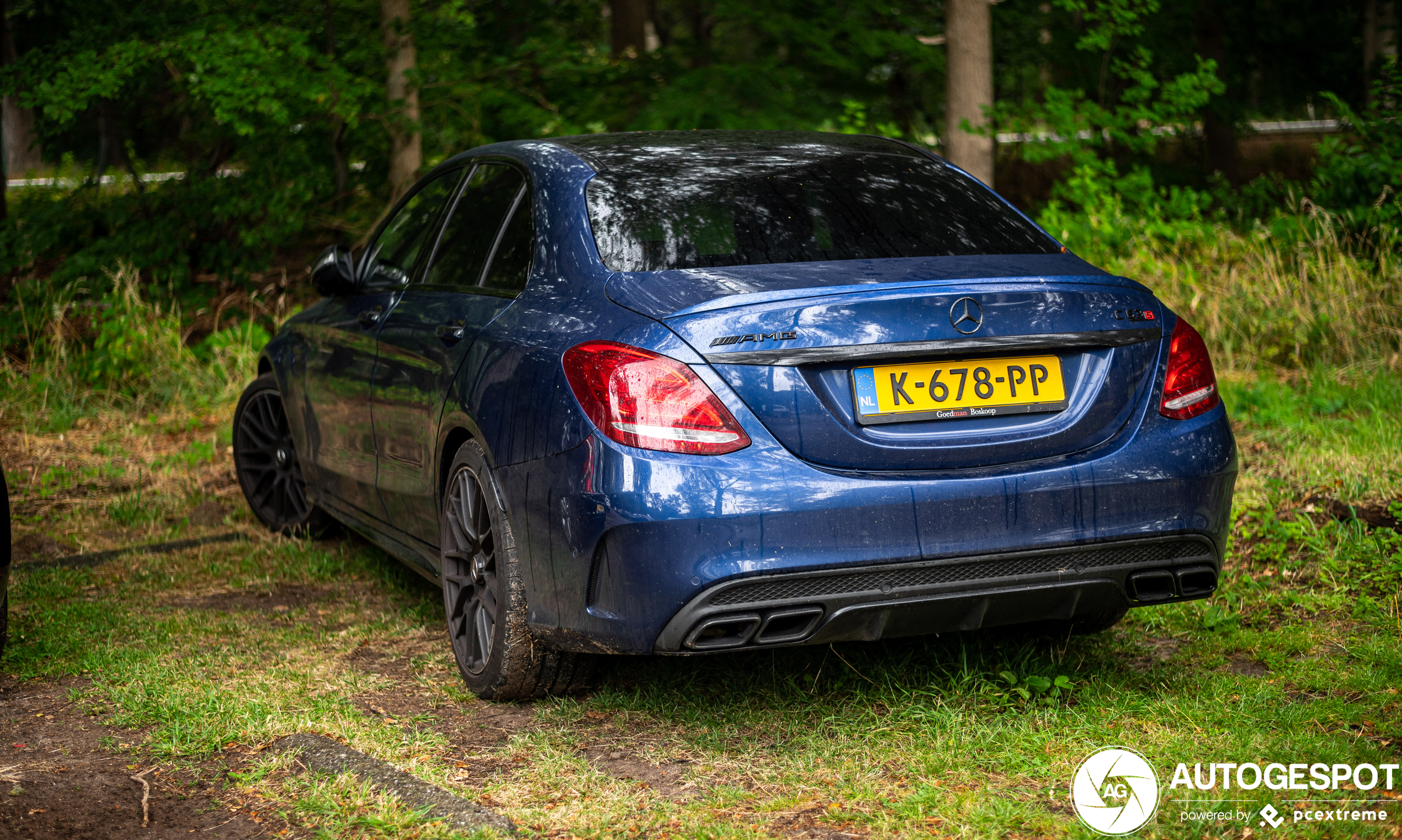 Mercedes-AMG C 63 S W205