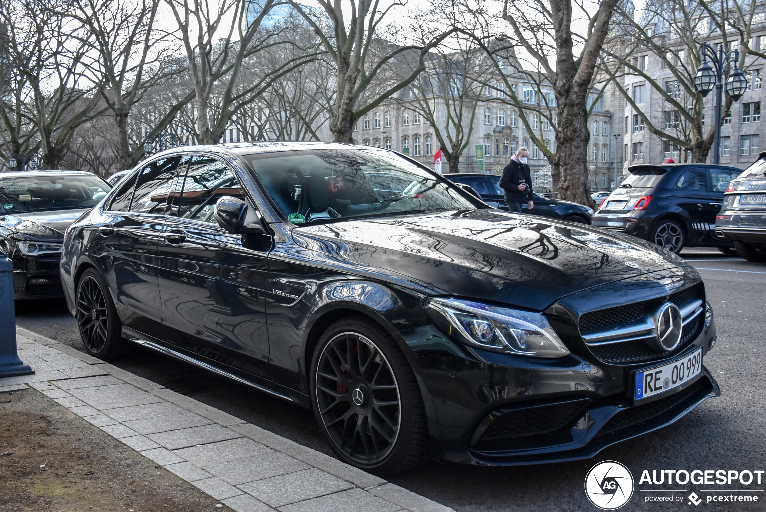 Mercedes-AMG C 63 S W205