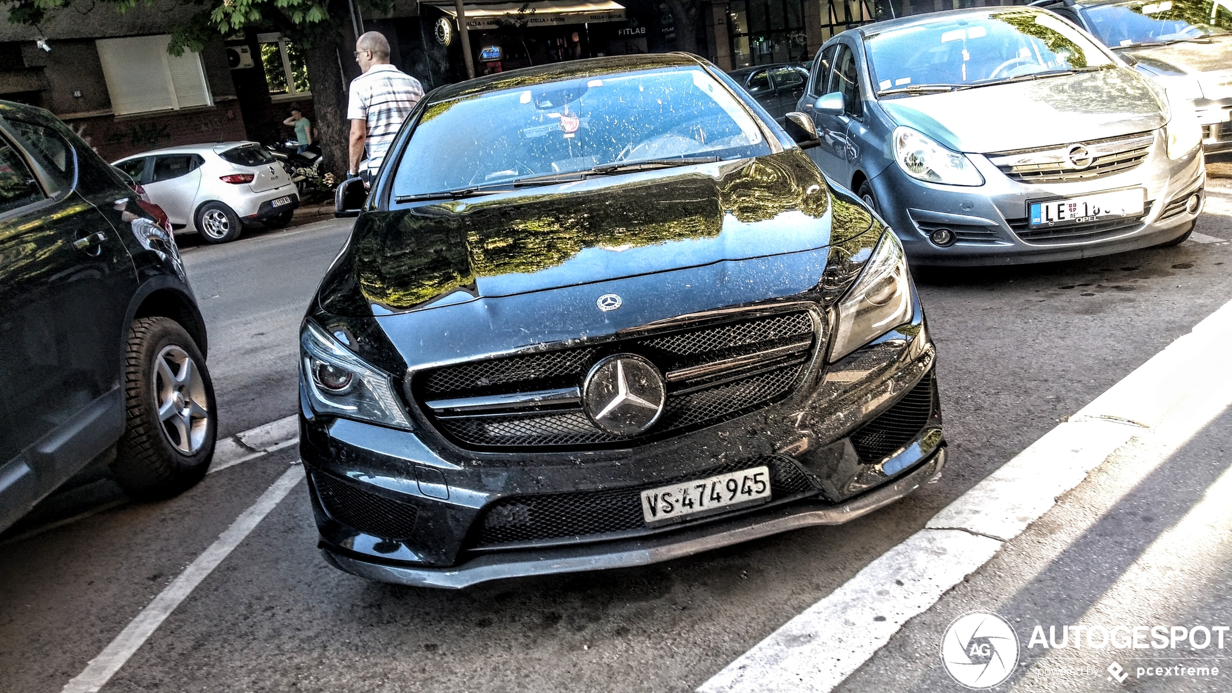 Mercedes-AMG CLA 45 C117