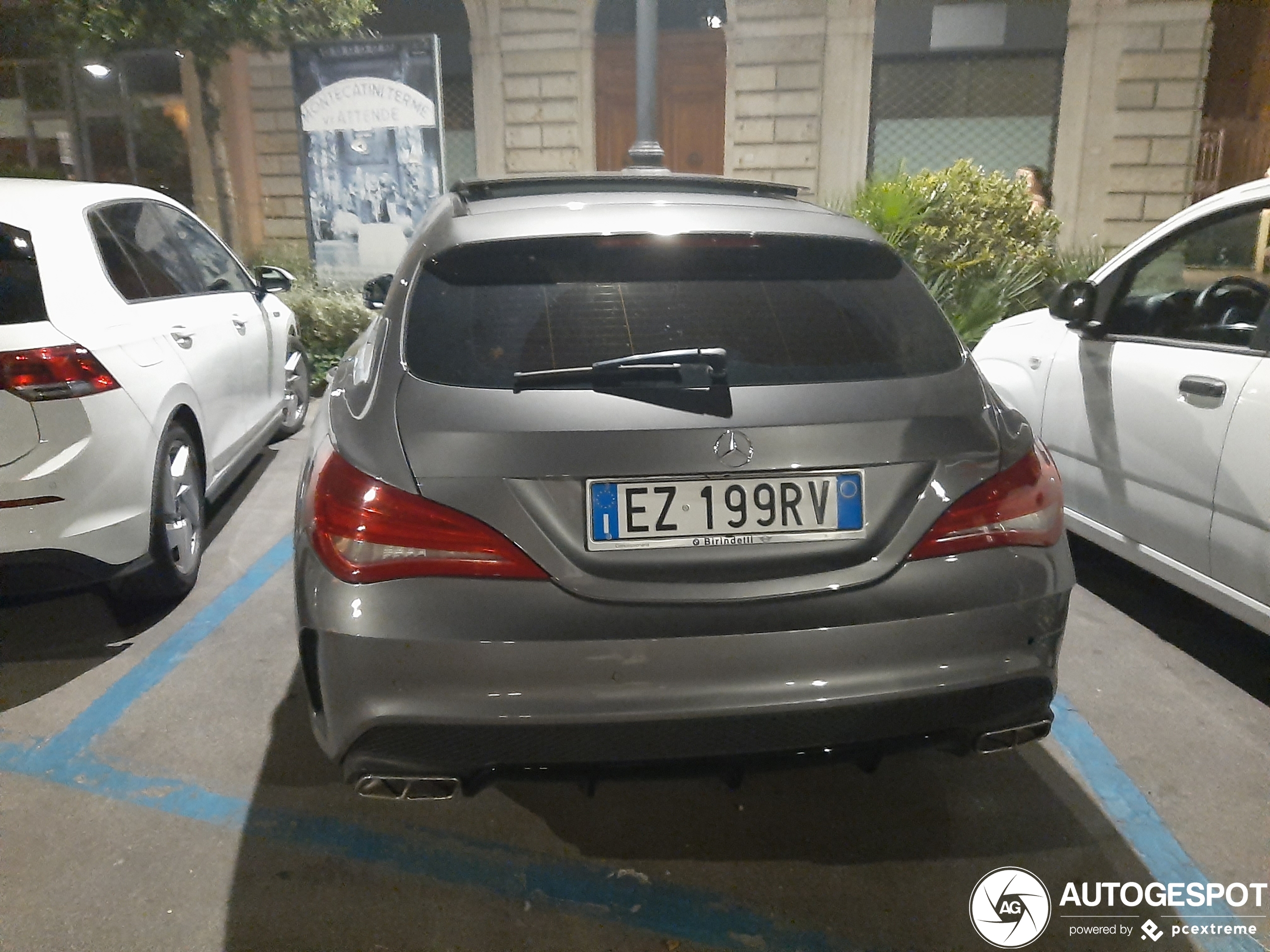 Mercedes-AMG CLA 45 Shooting Brake X117