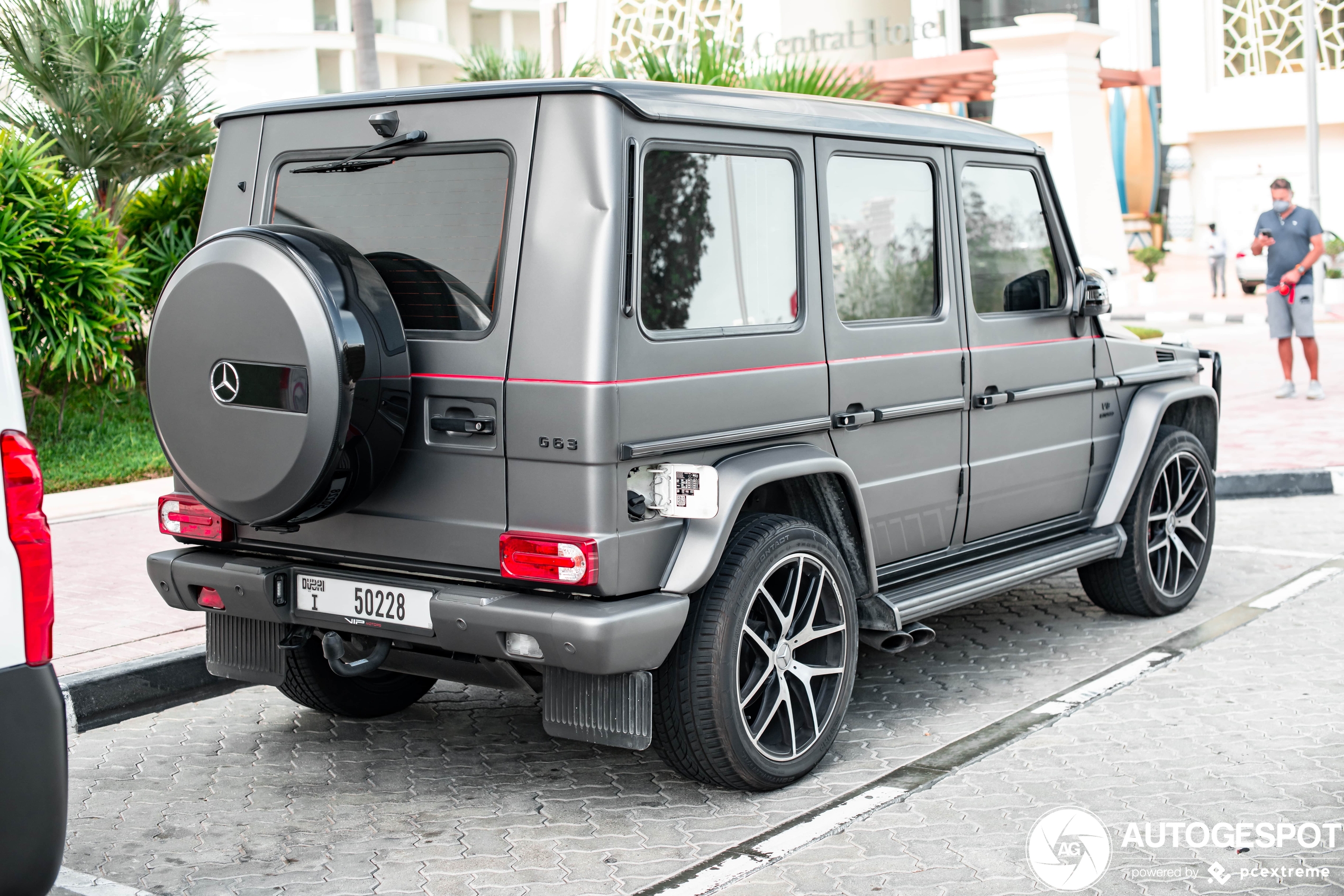 Mercedes-AMG G 63 2016 Edition 463