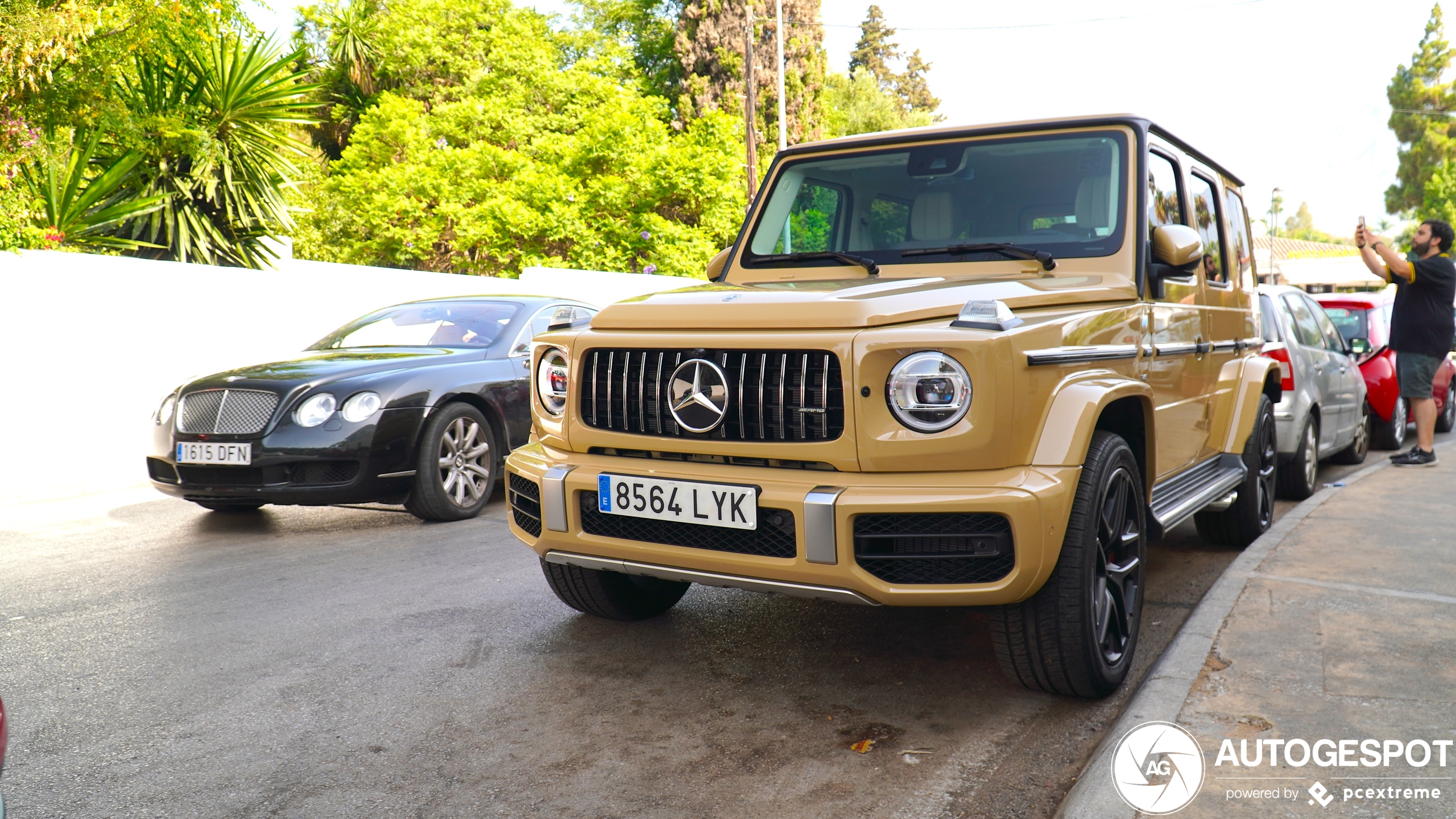 Mercedes-AMG G 63 W463 2018