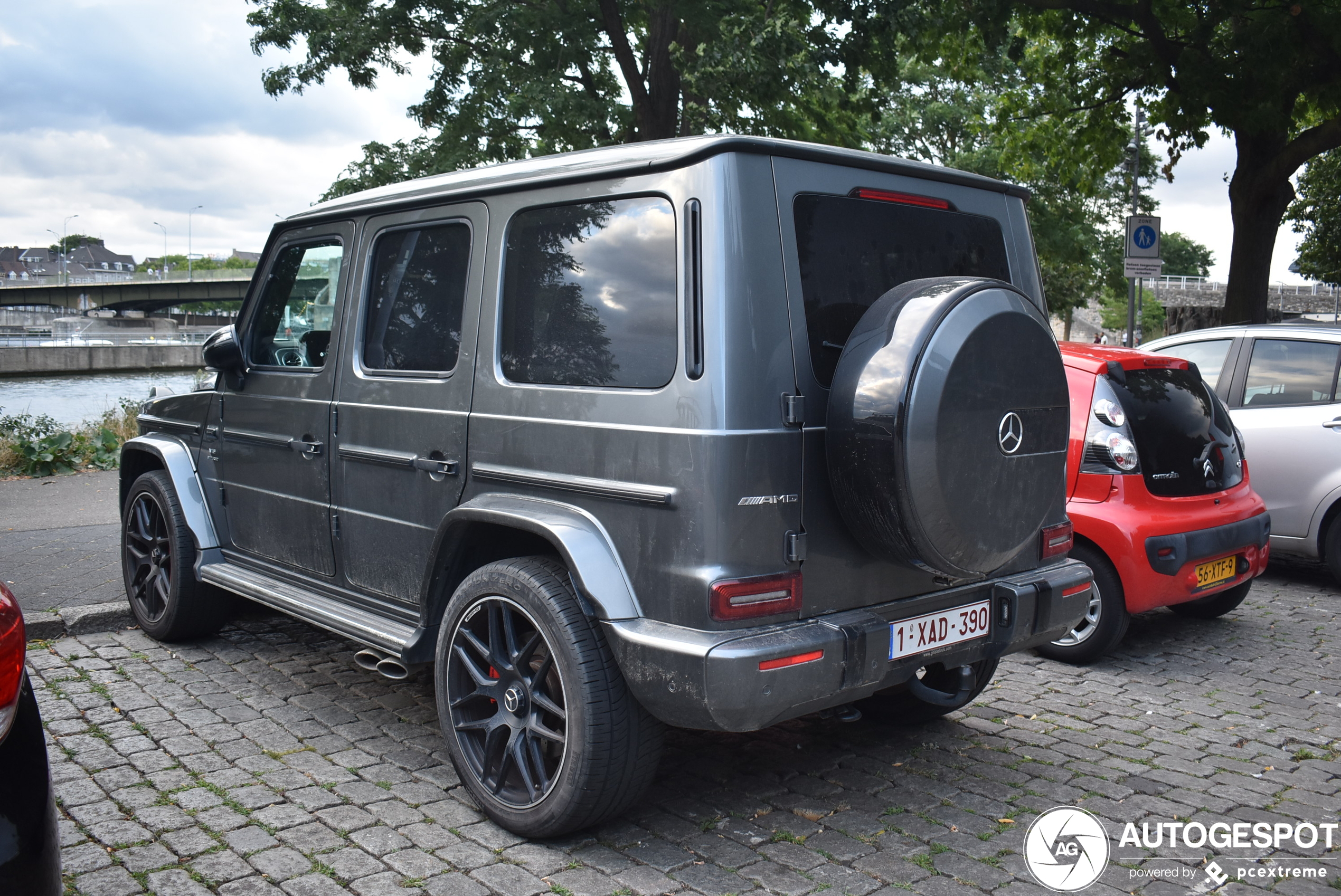 Mercedes-AMG G 63 W463 2018