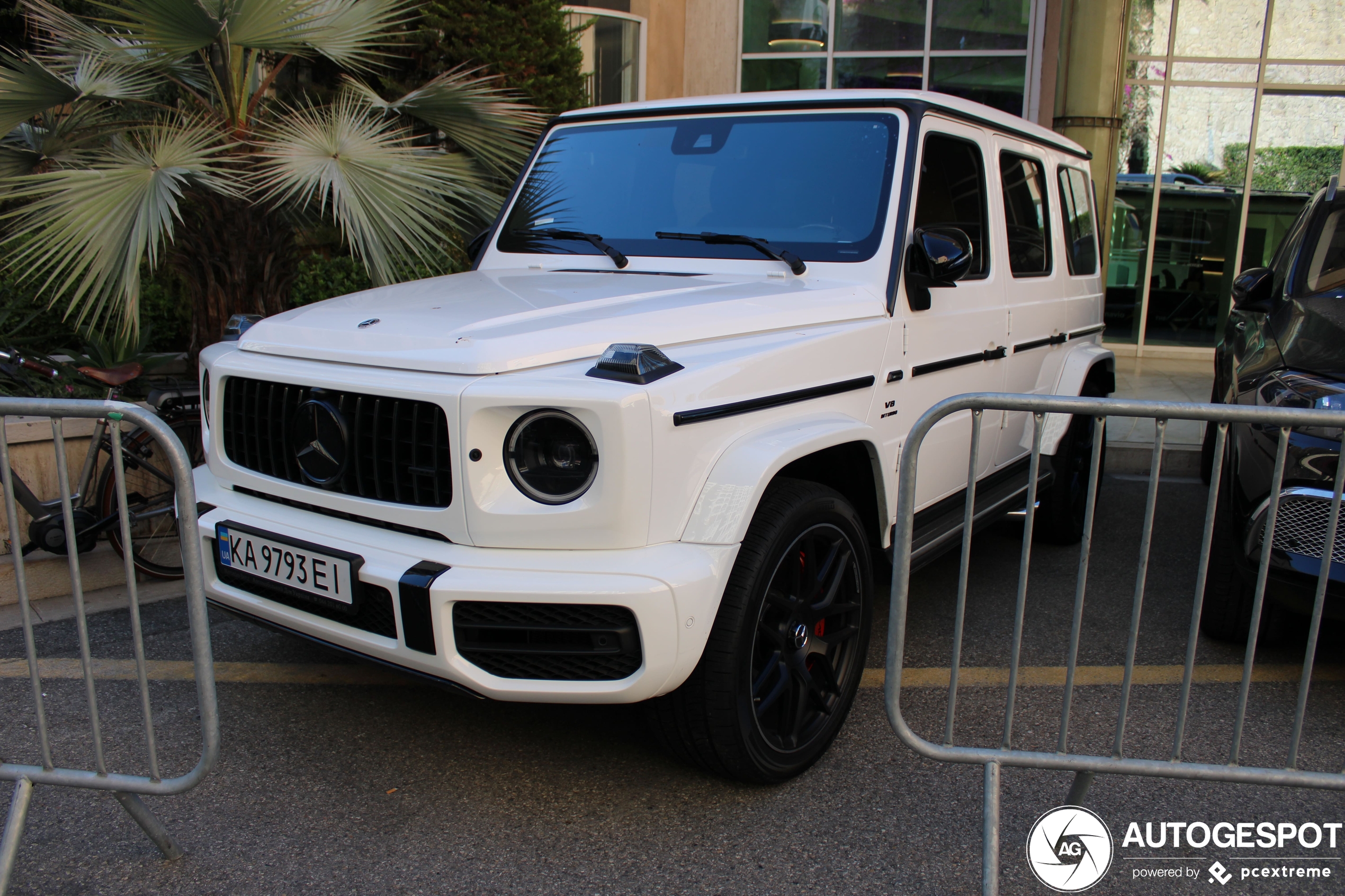 Mercedes-AMG G 63 W463 2018