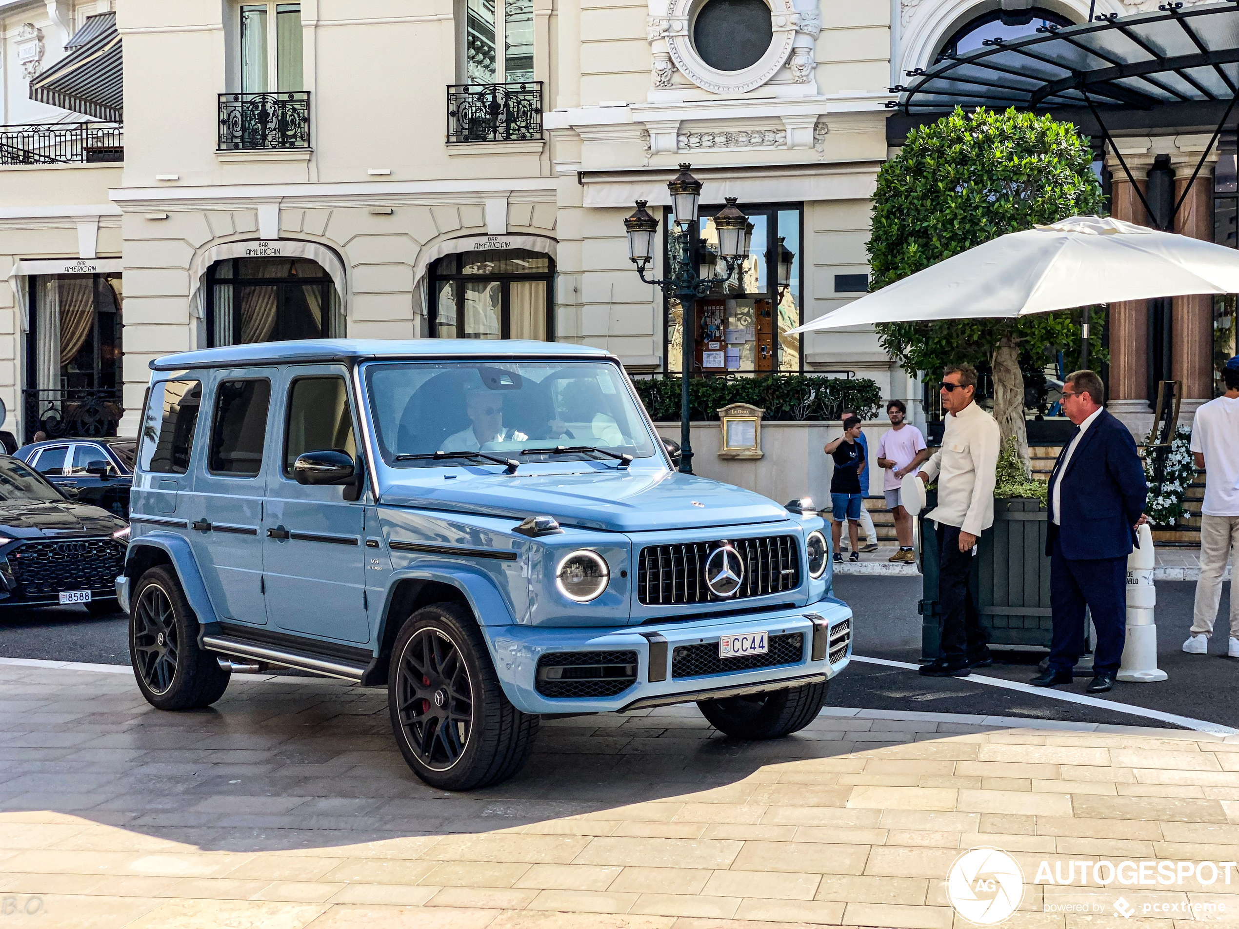 Mercedes-AMG G 63 W463 2018