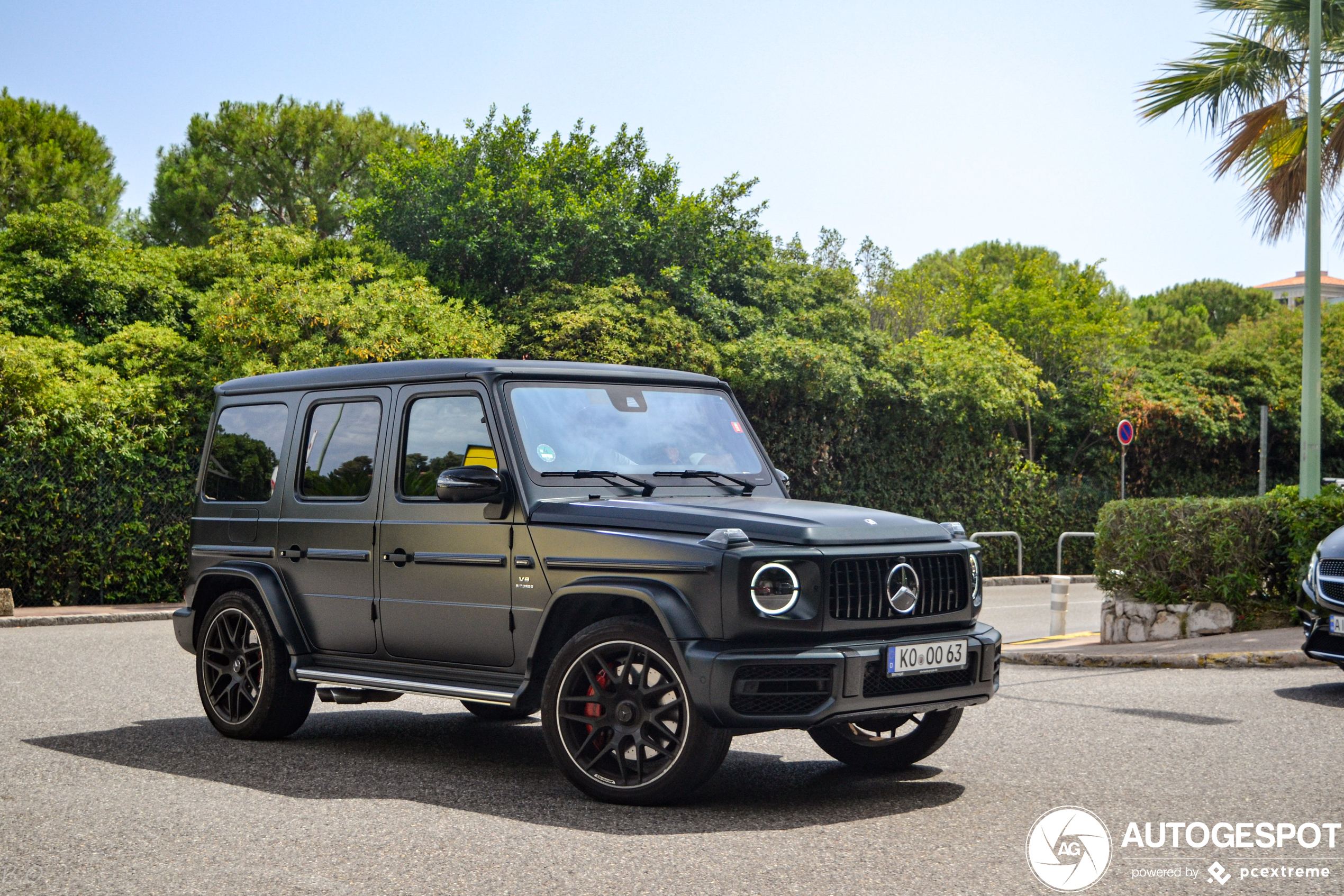 Mercedes-AMG G 63 W463 2018