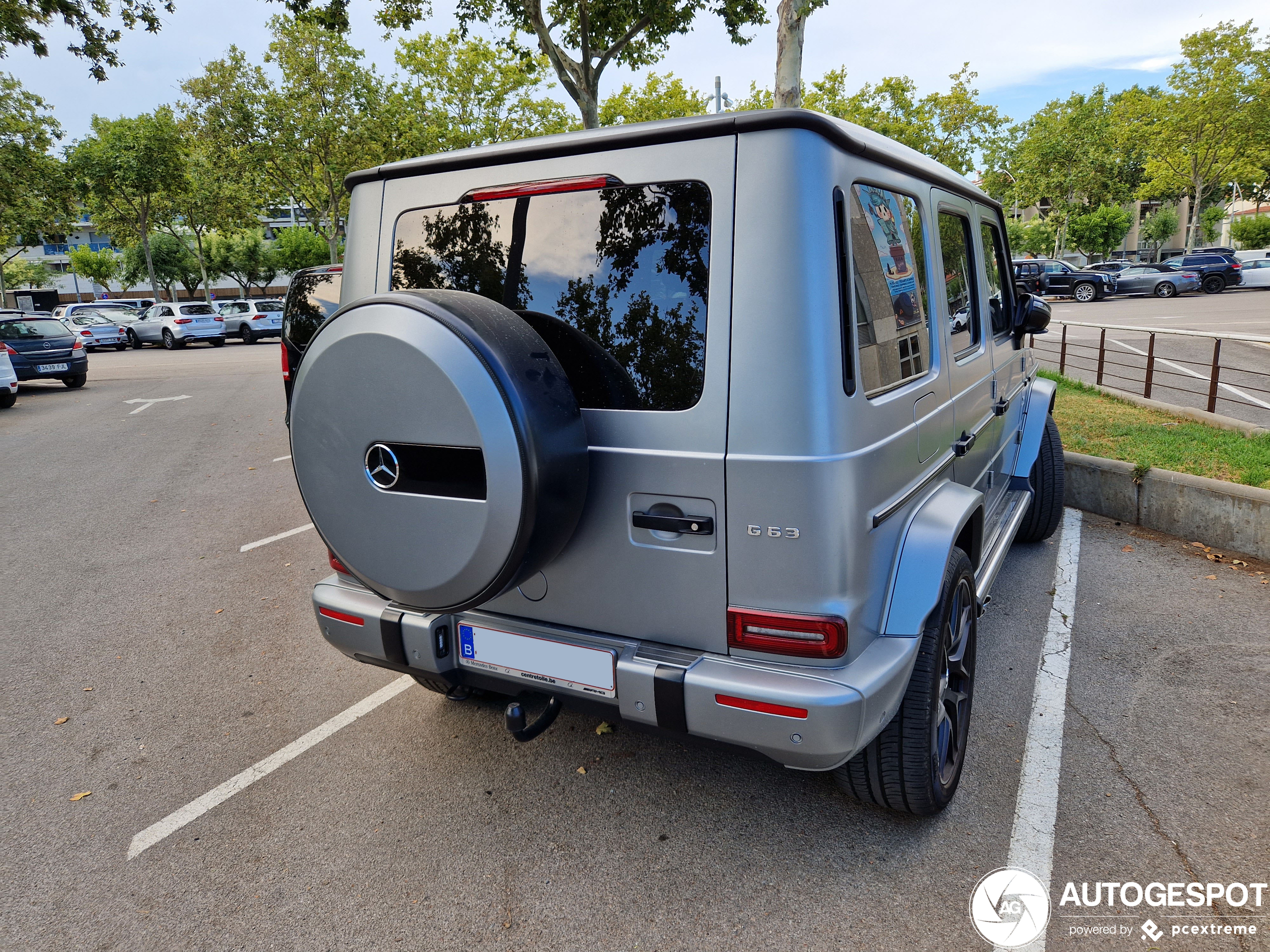 Mercedes-AMG G 63 W463 2018