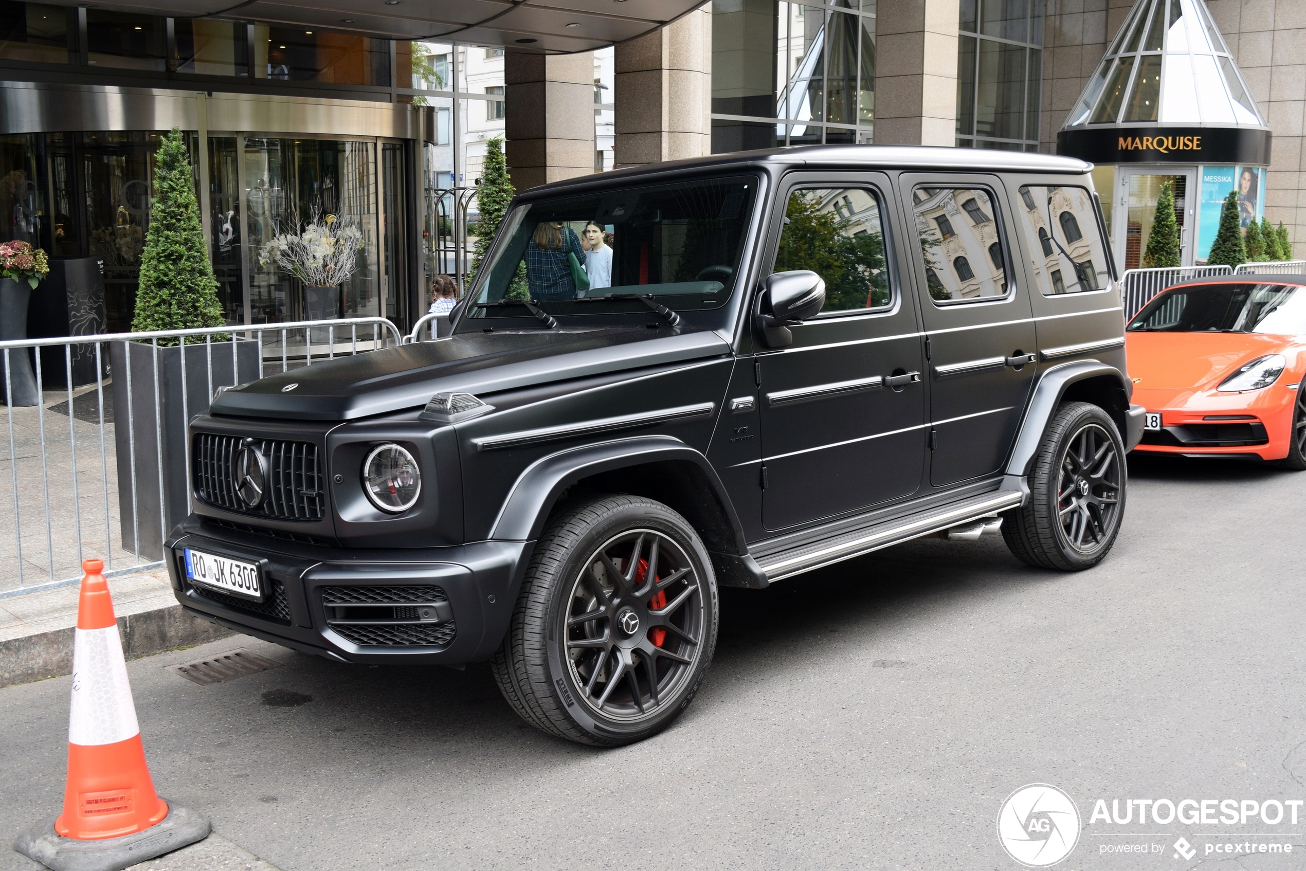 Mercedes-AMG G 63 W463 2018