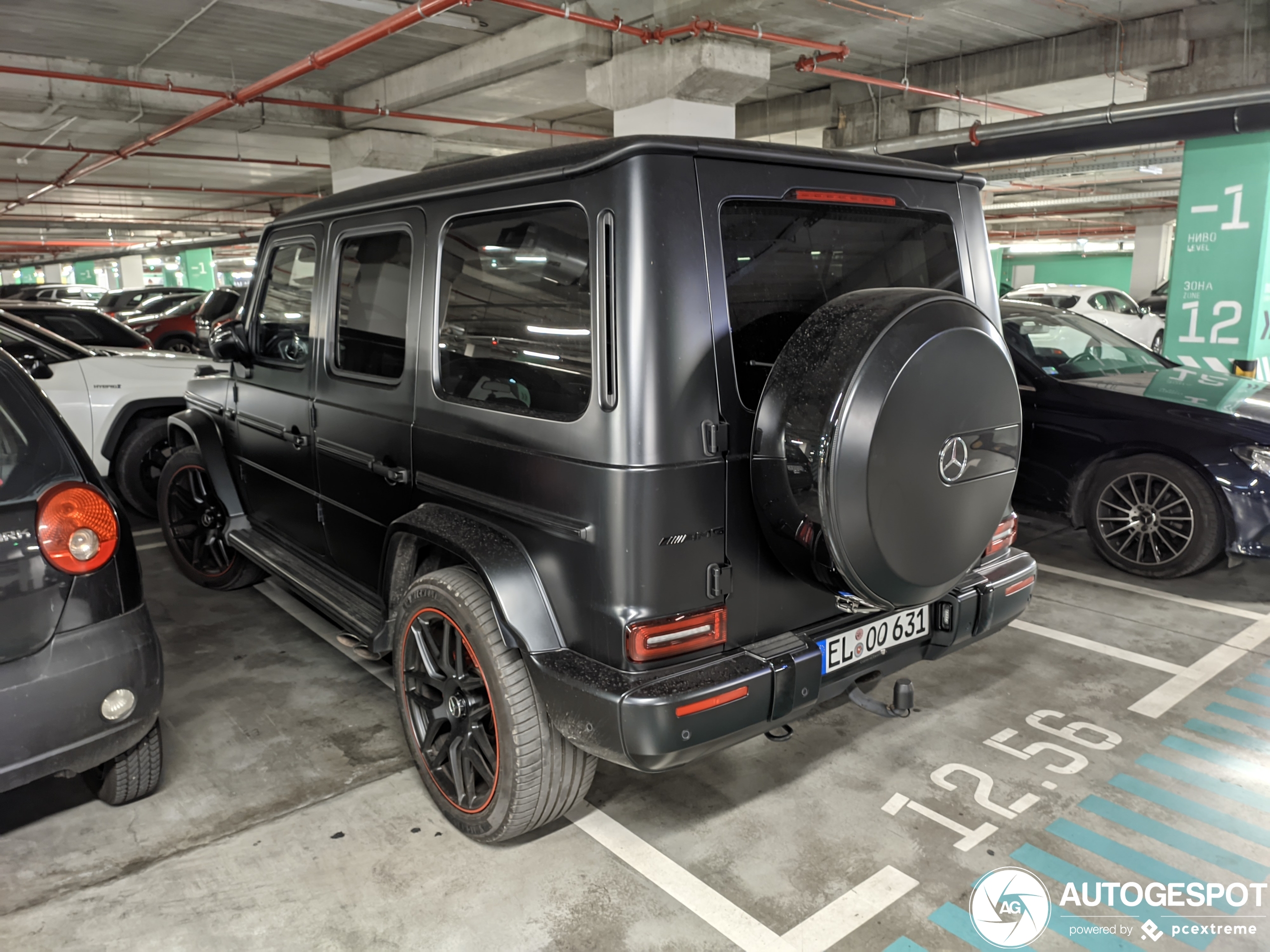 Mercedes-AMG G 63 W463 2018 Edition 1