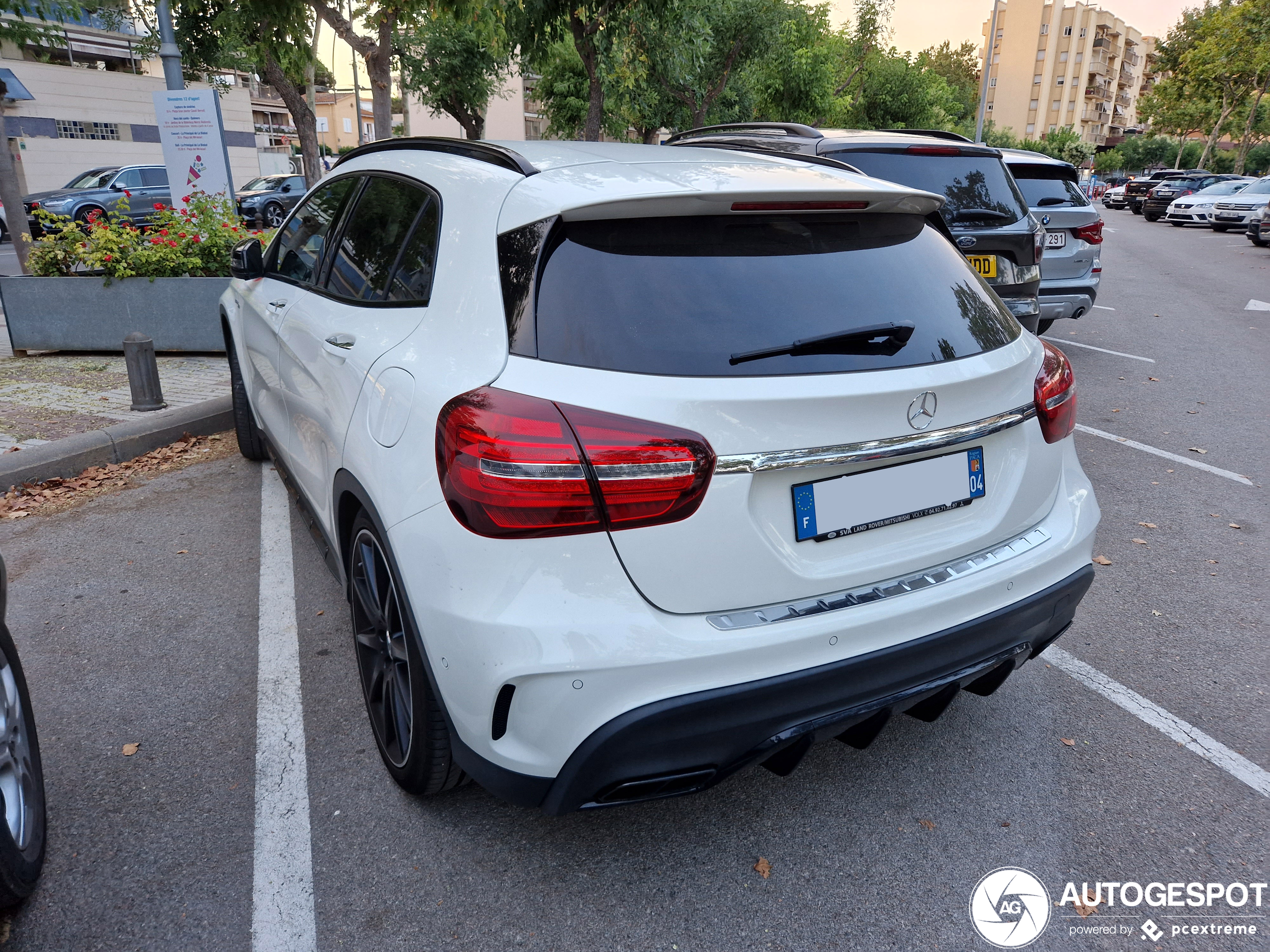 Mercedes-AMG GLA 45 X156 2017