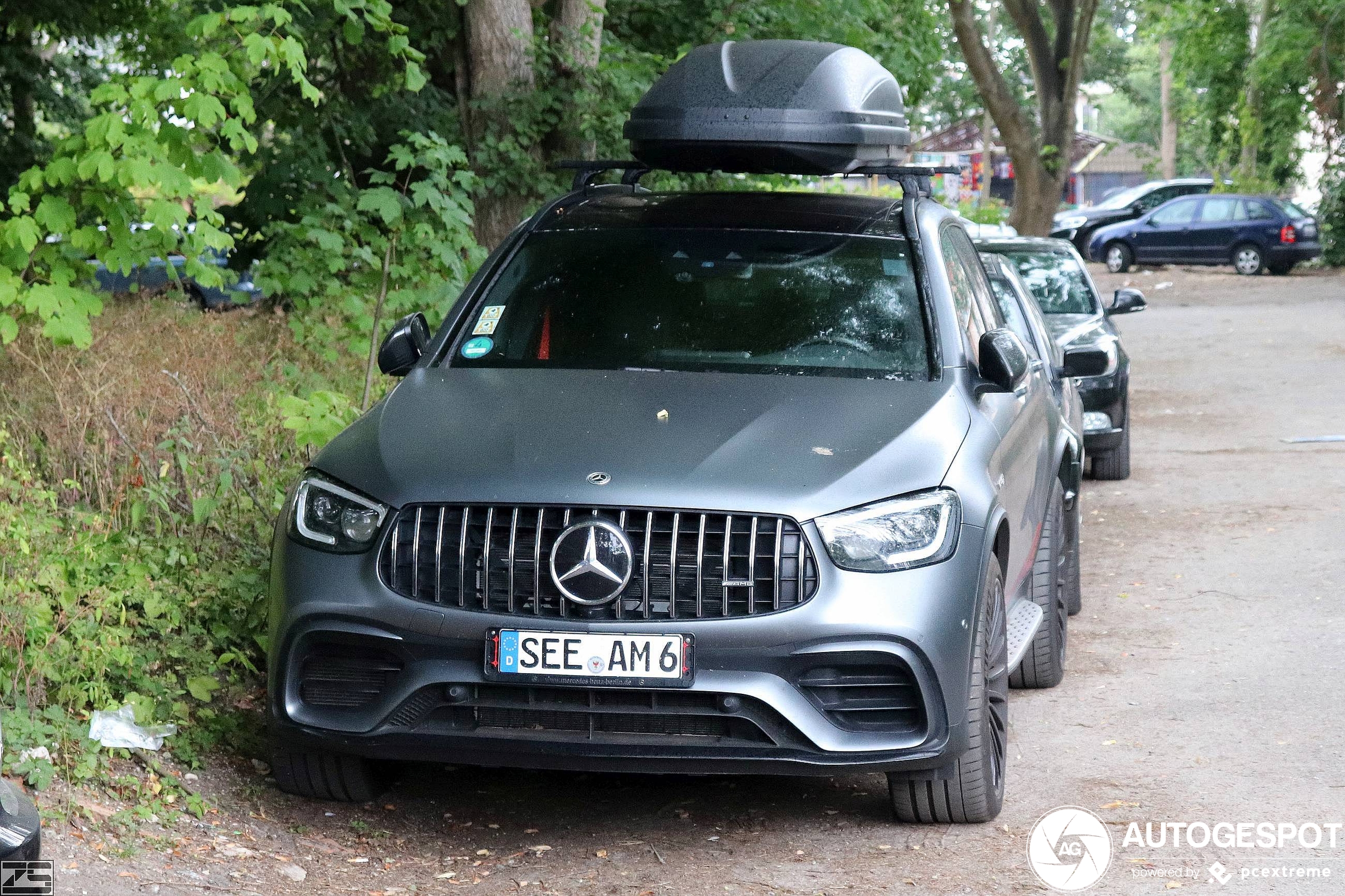 Mercedes-AMG GLC 63 S X253 2019