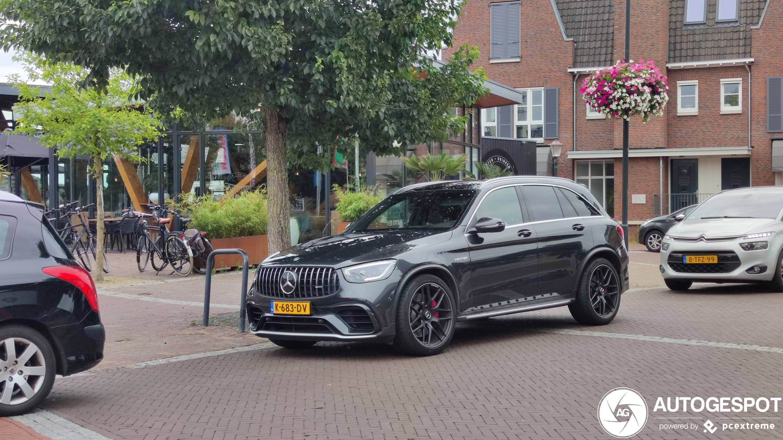 Mercedes-AMG GLC 63 S X253 2019