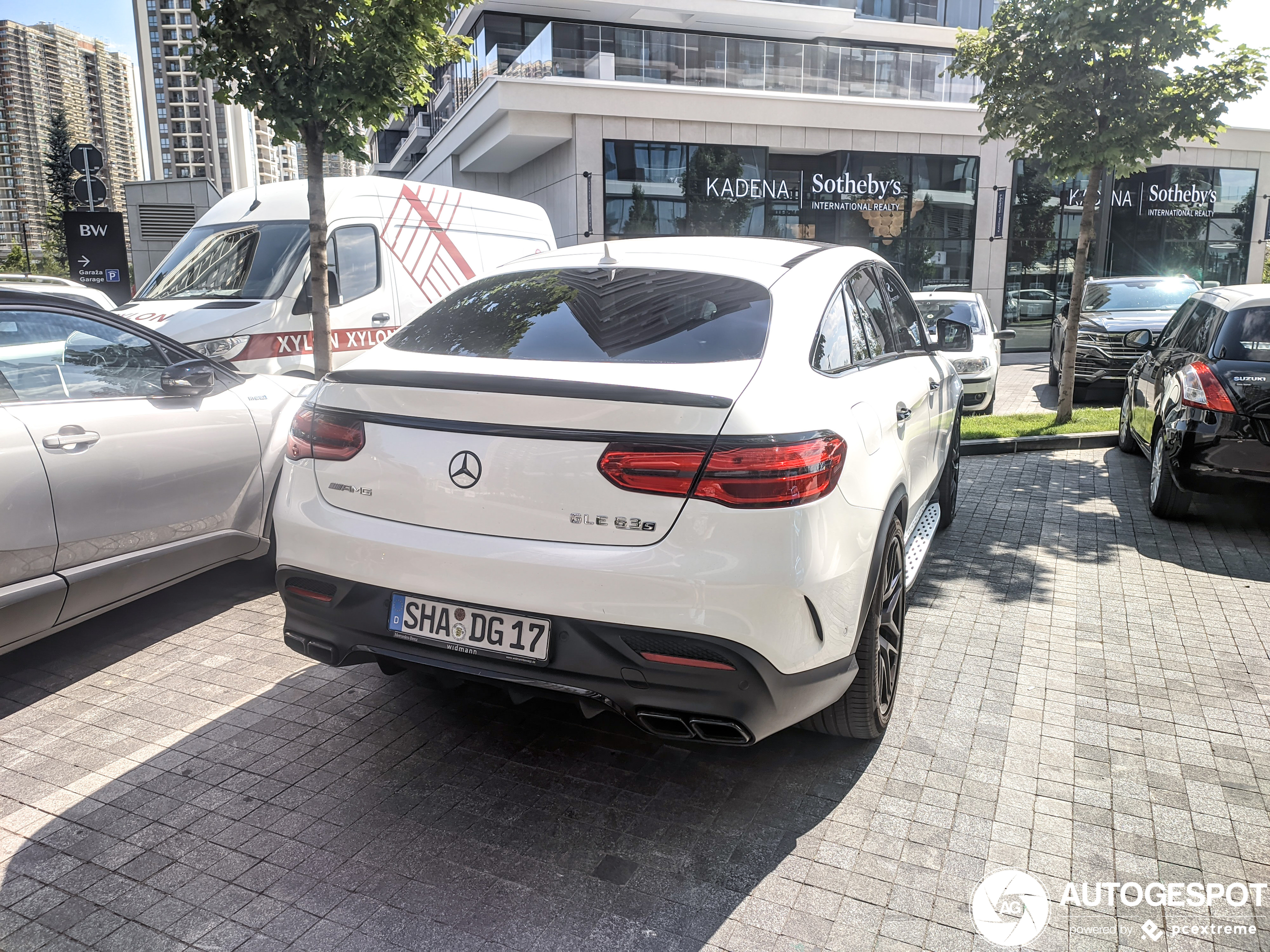 Mercedes-AMG GLE 63 S Coupé