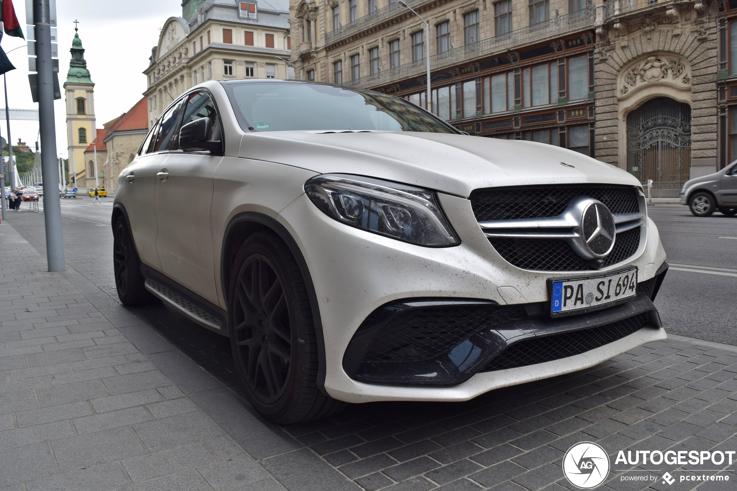 Mercedes-AMG GLE 63 S Coupé