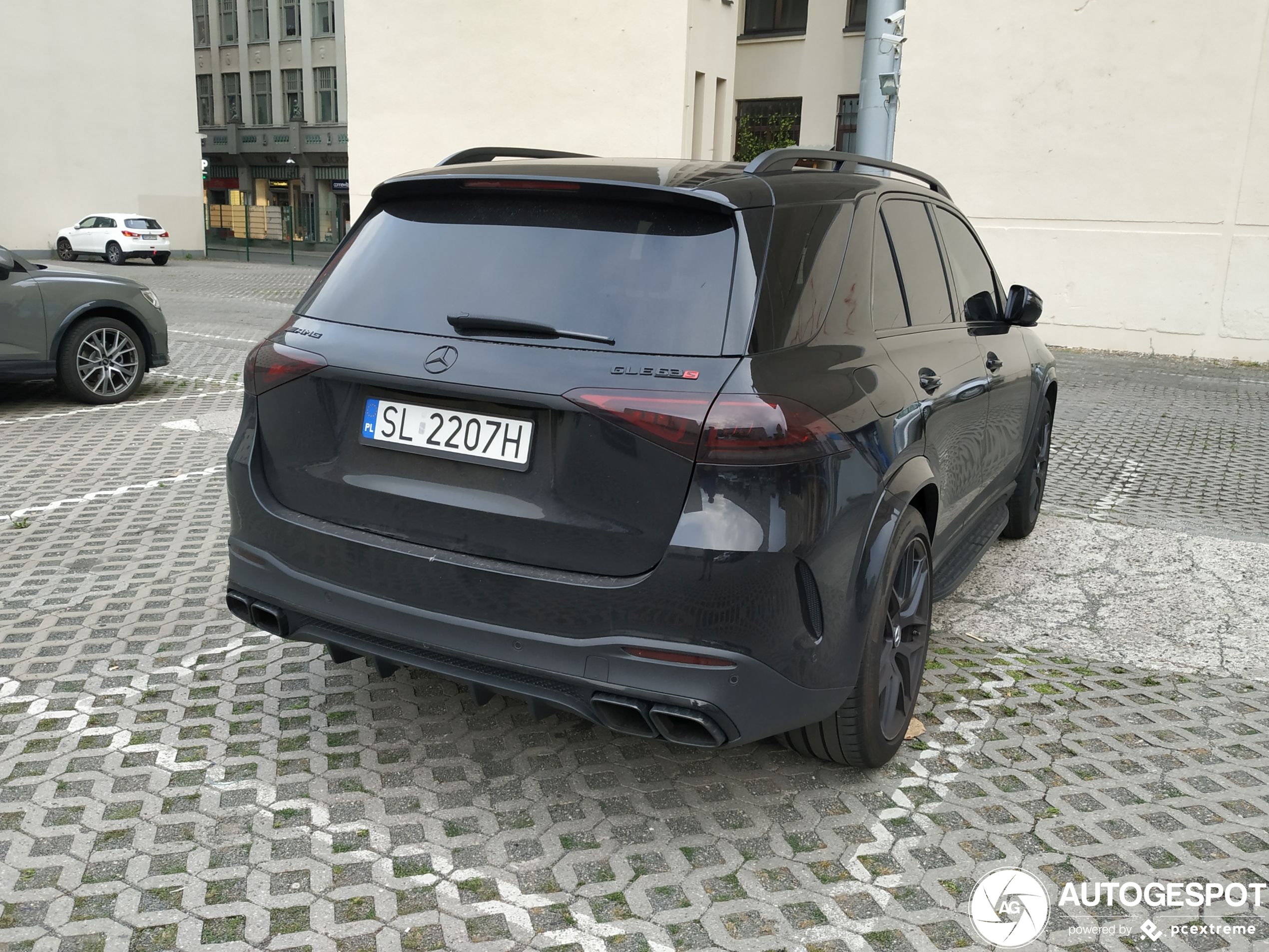 Mercedes-AMG GLE 63 S W167