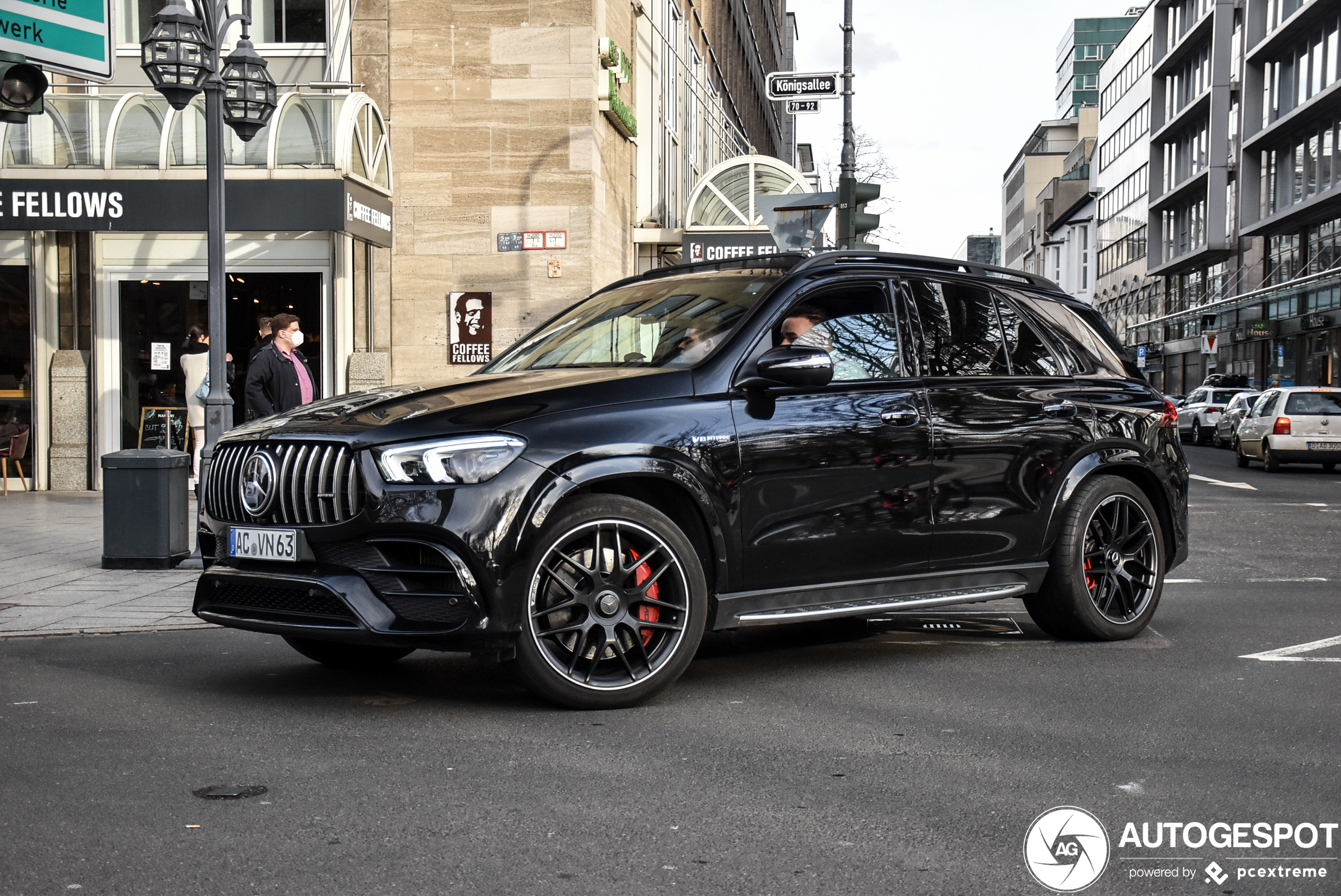 Mercedes-AMG GLE 63 S W167