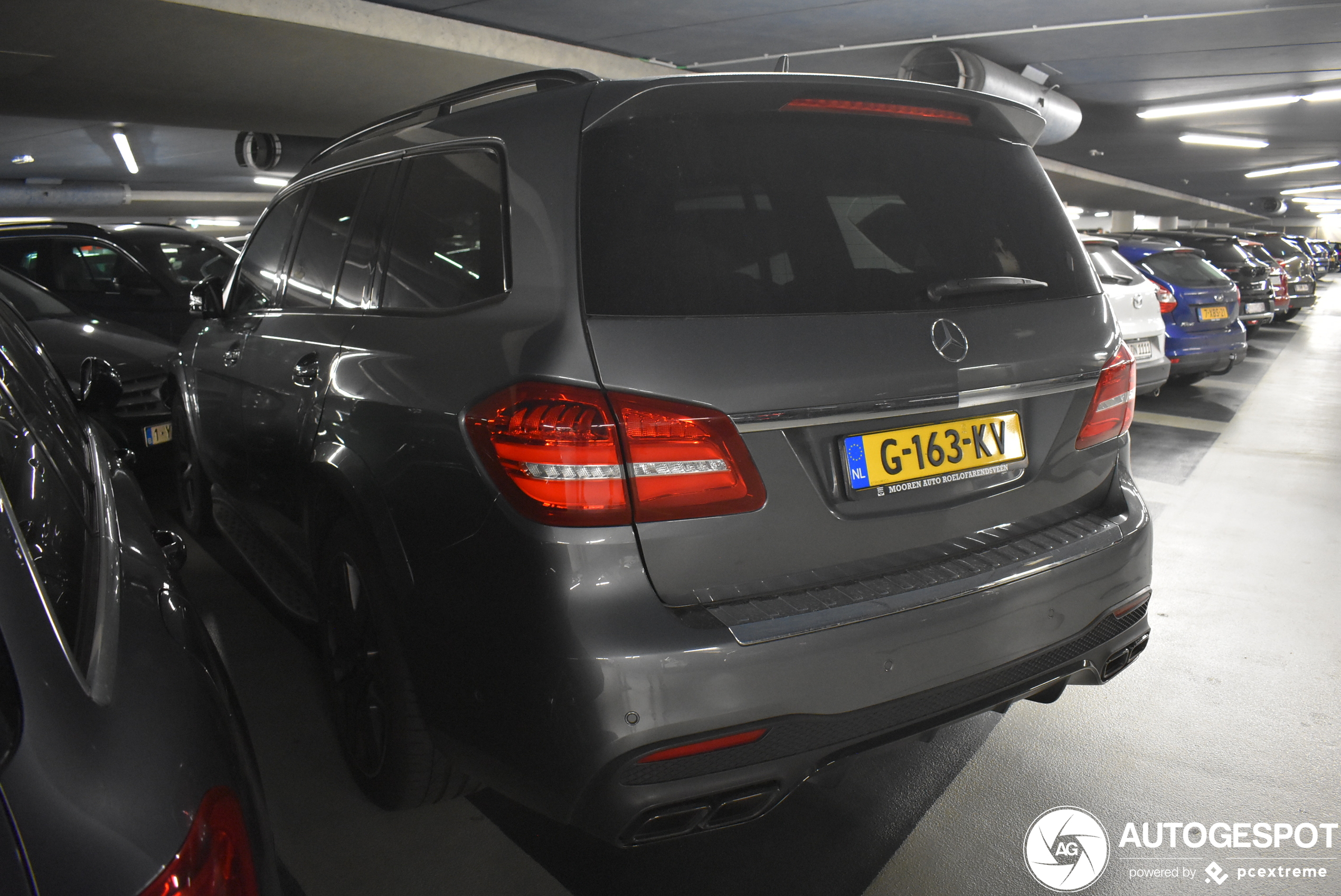 Mercedes-AMG GLS 63 X166