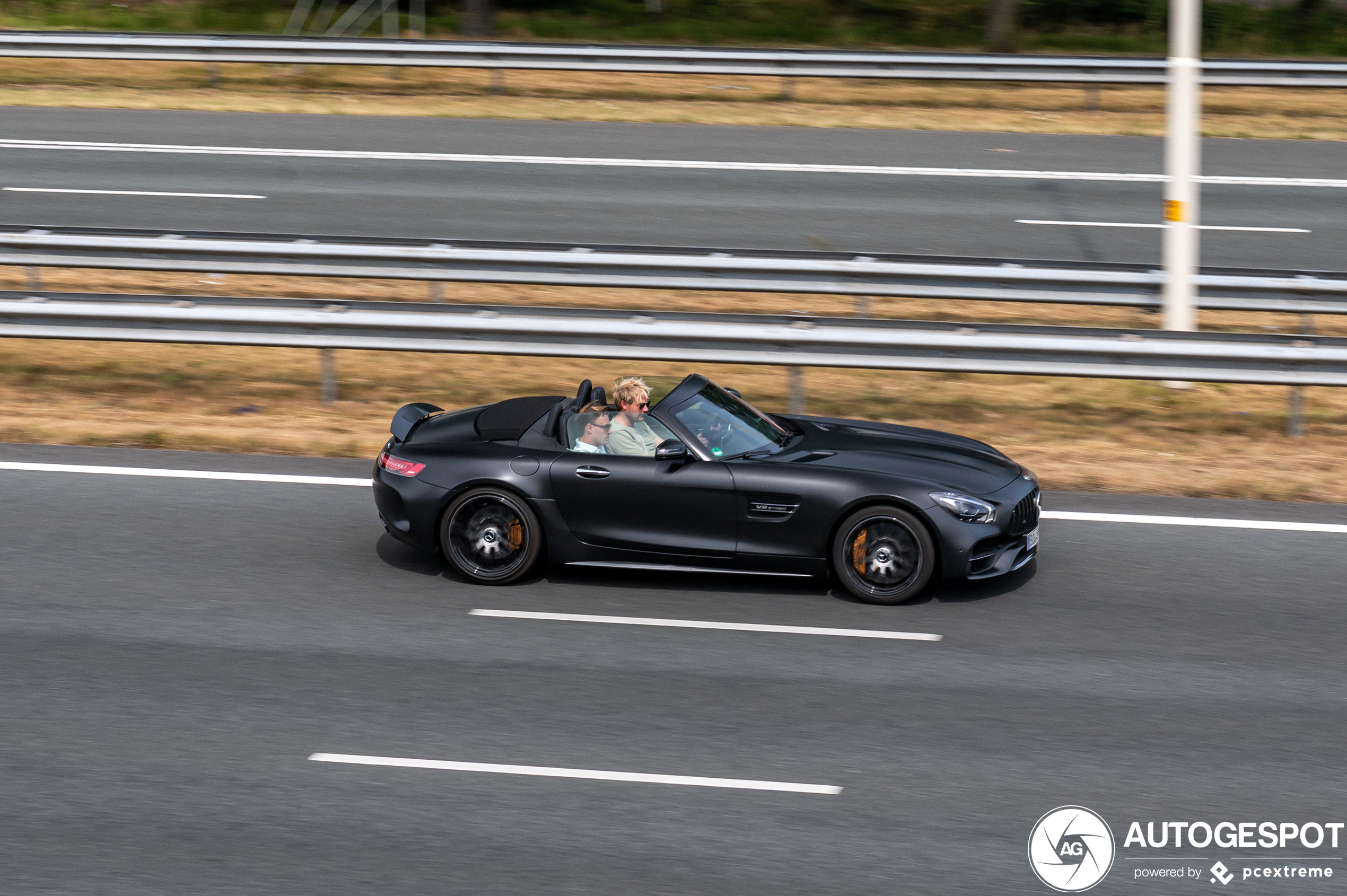 Mercedes-AMG GT C Roadster R190 Edition 50