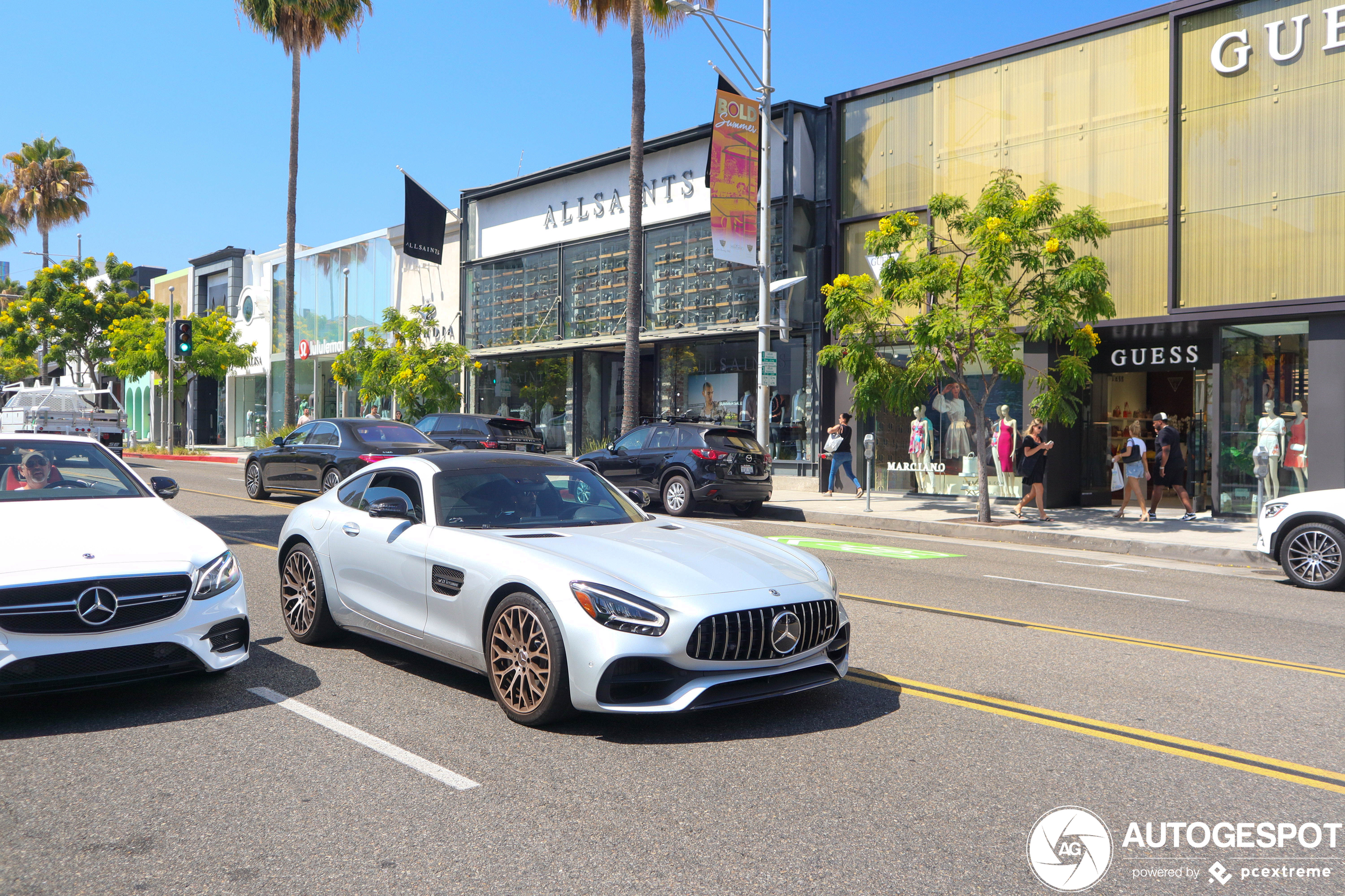 Mercedes-AMG GT C190 2019