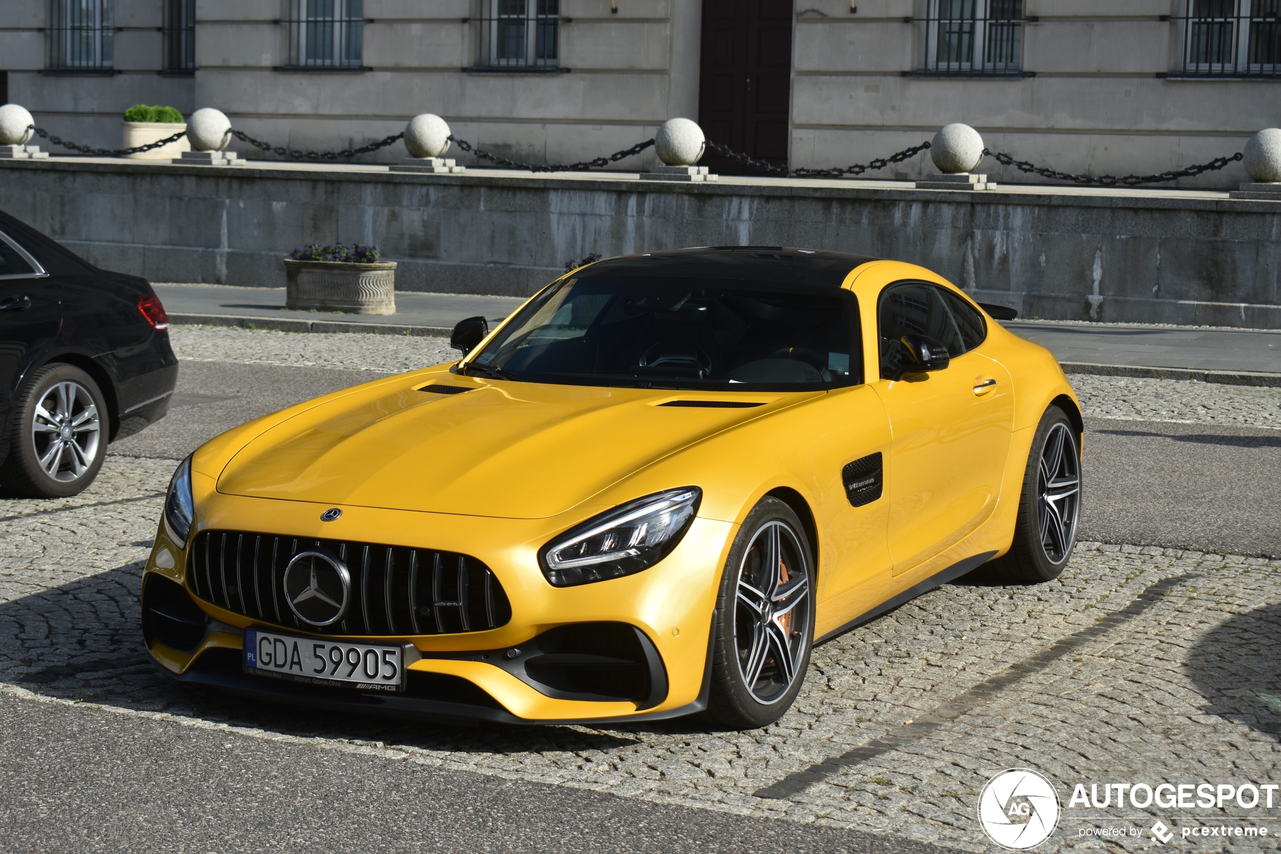 Mercedes-AMG GT C C190 2019