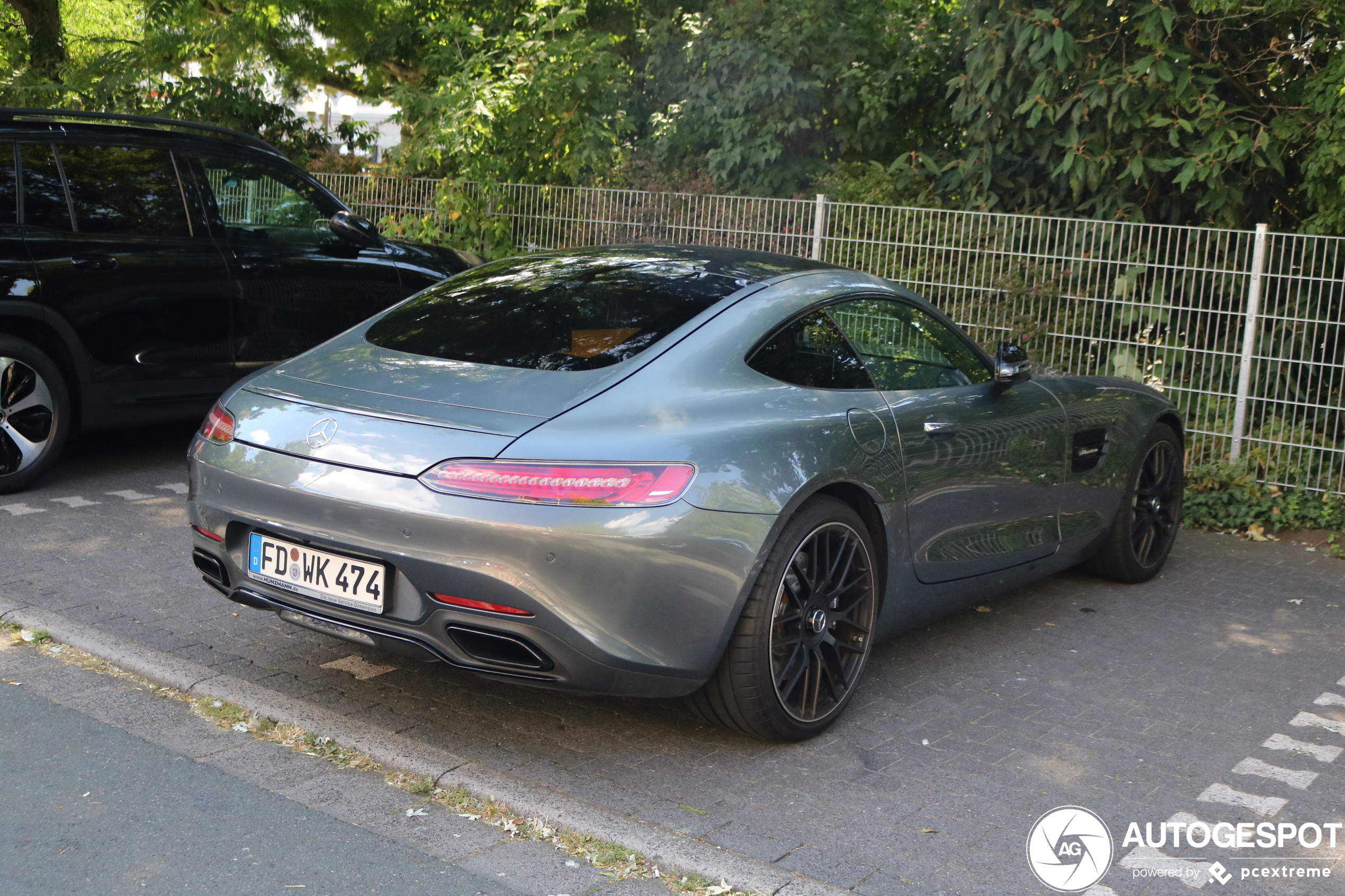 Mercedes-AMG GT C190