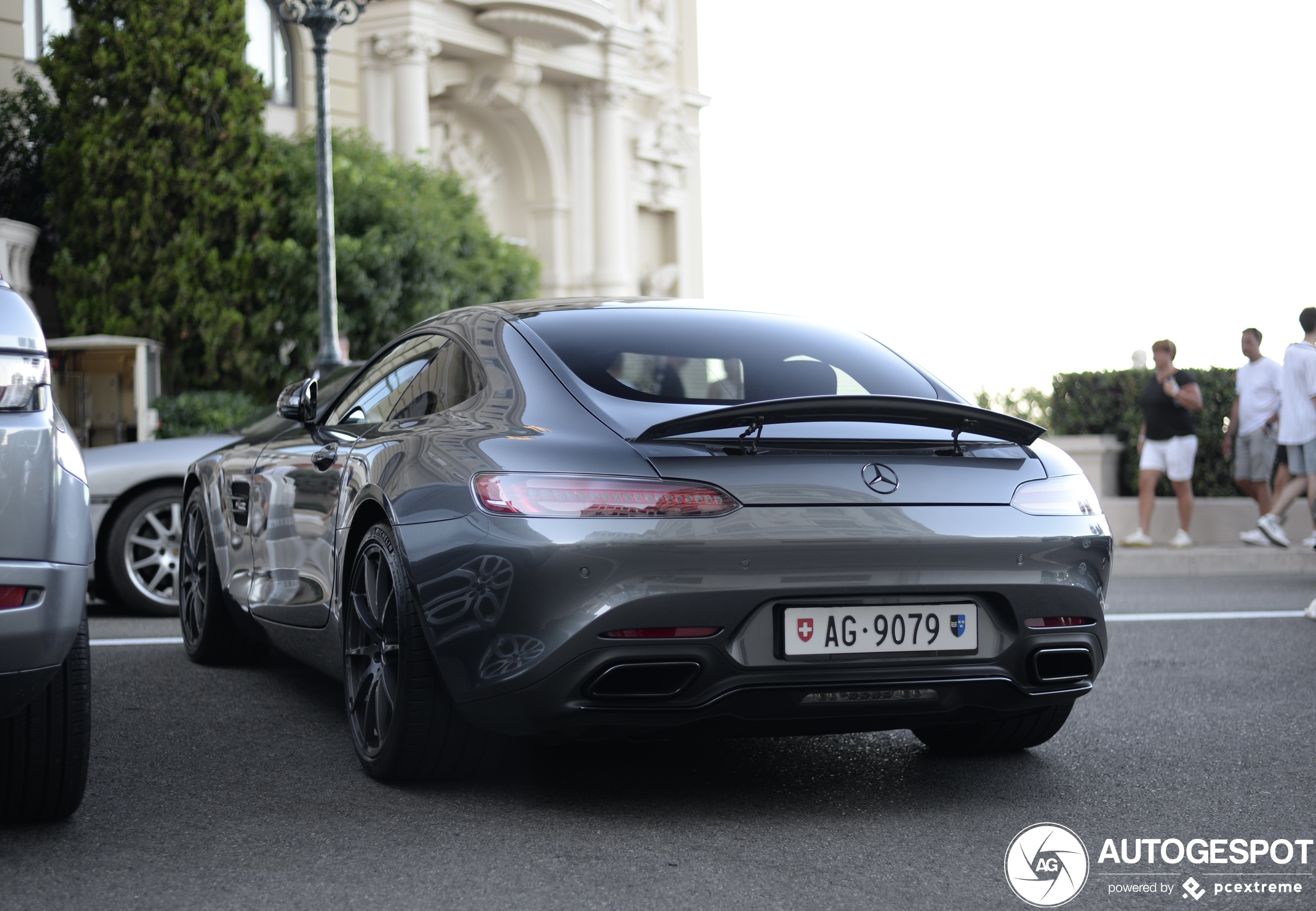 Mercedes-AMG GT C190