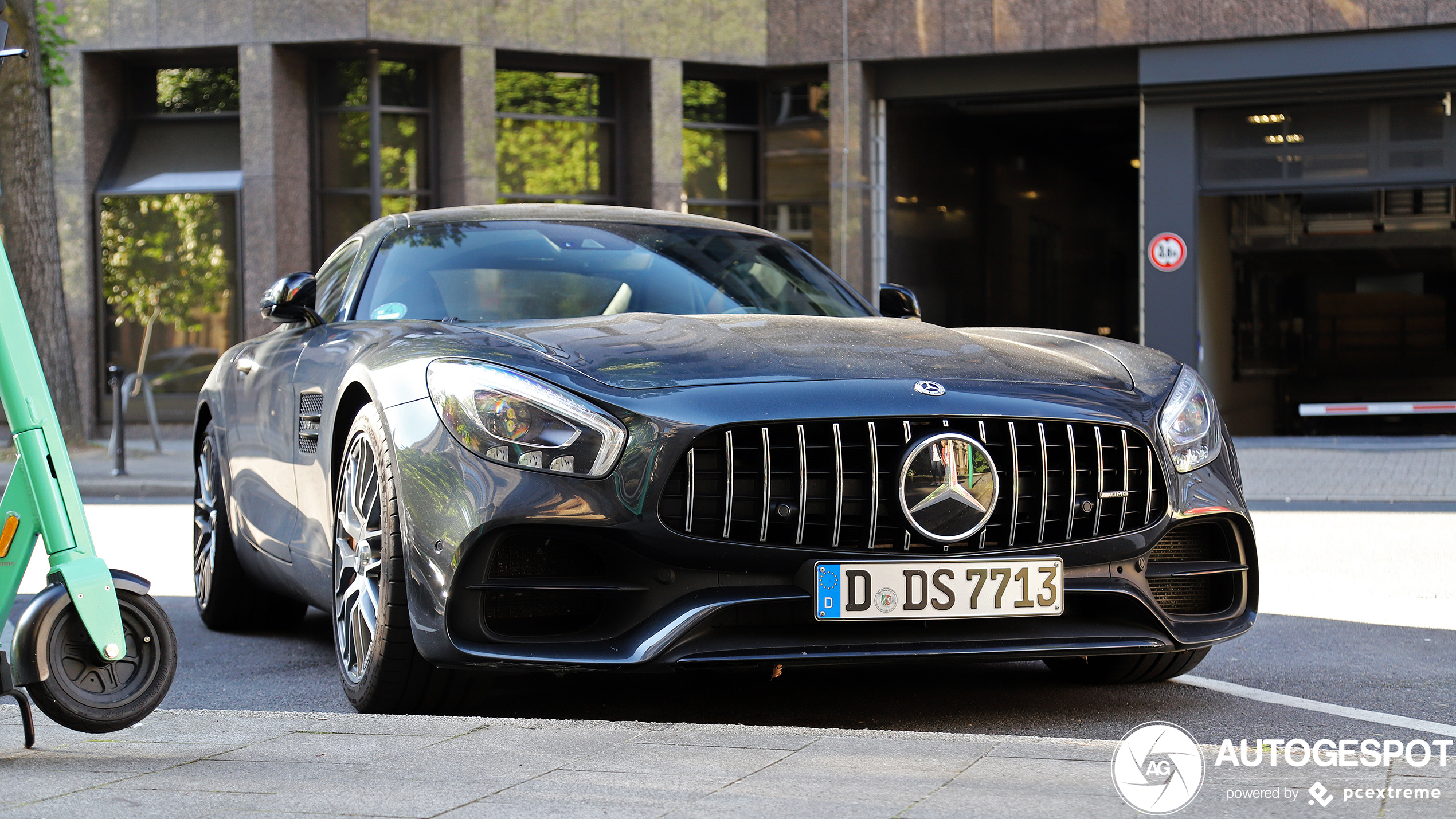 Mercedes-AMG GT S C190 2017