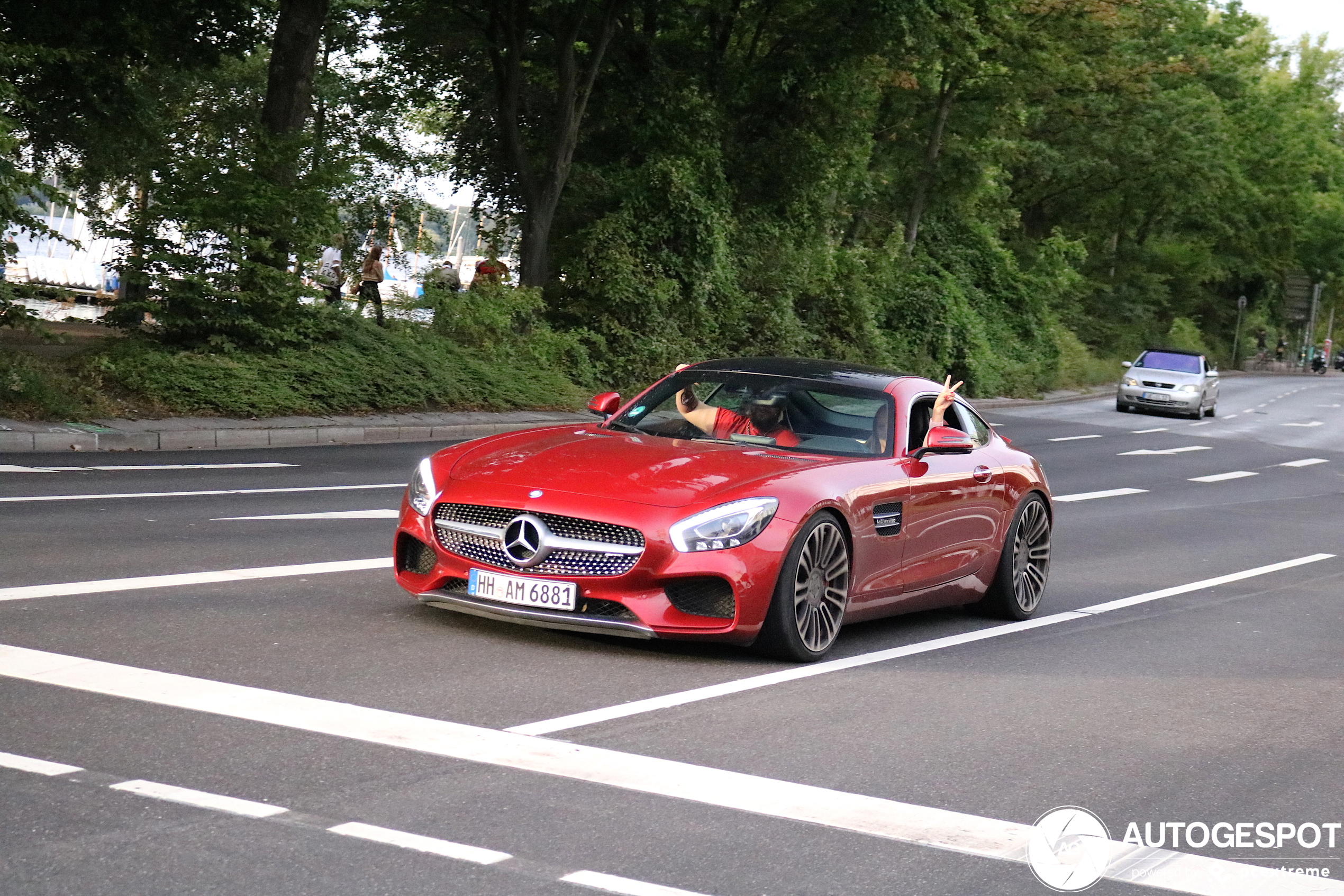 Mercedes-AMG GT S C190