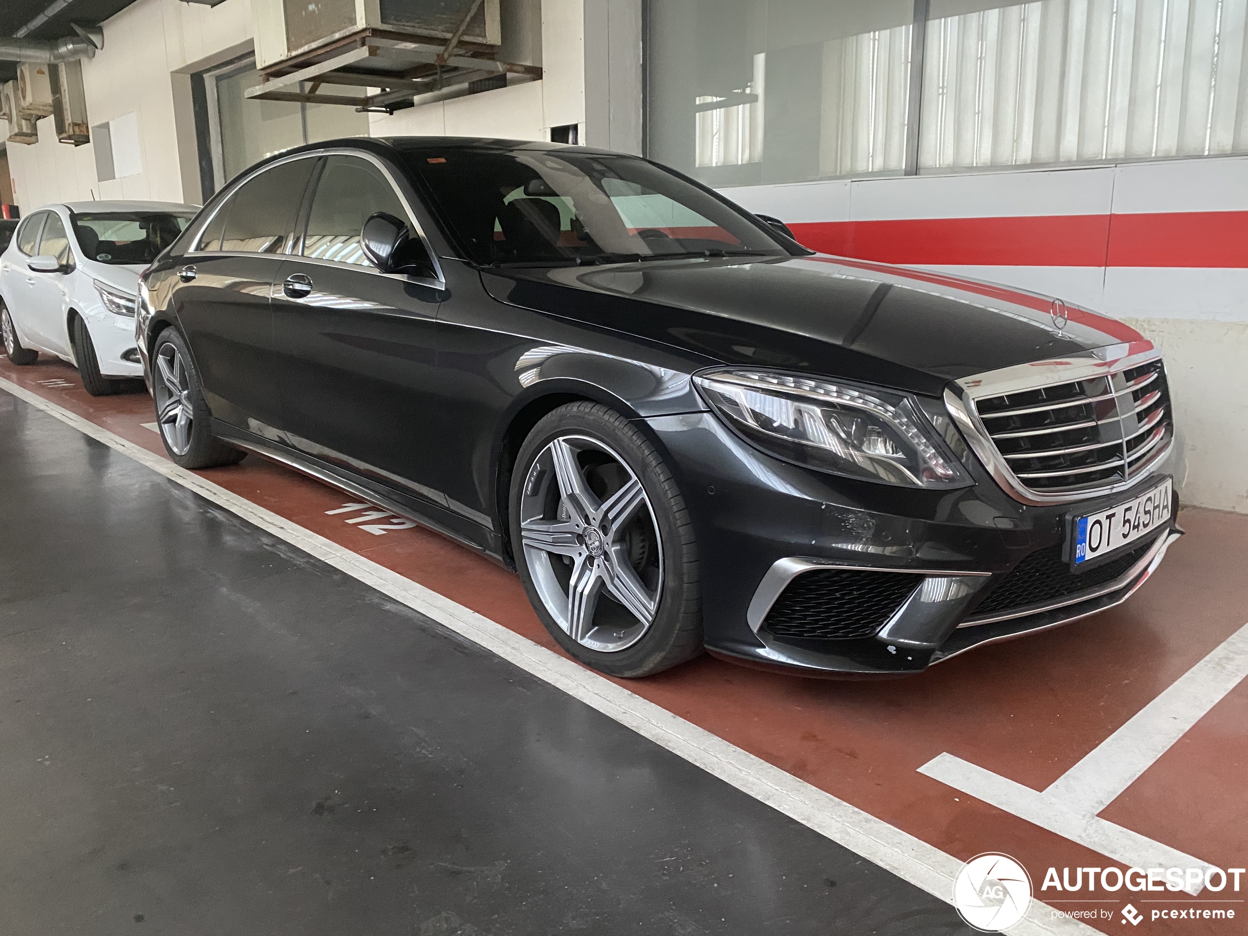 Mercedes-AMG S 63 V222