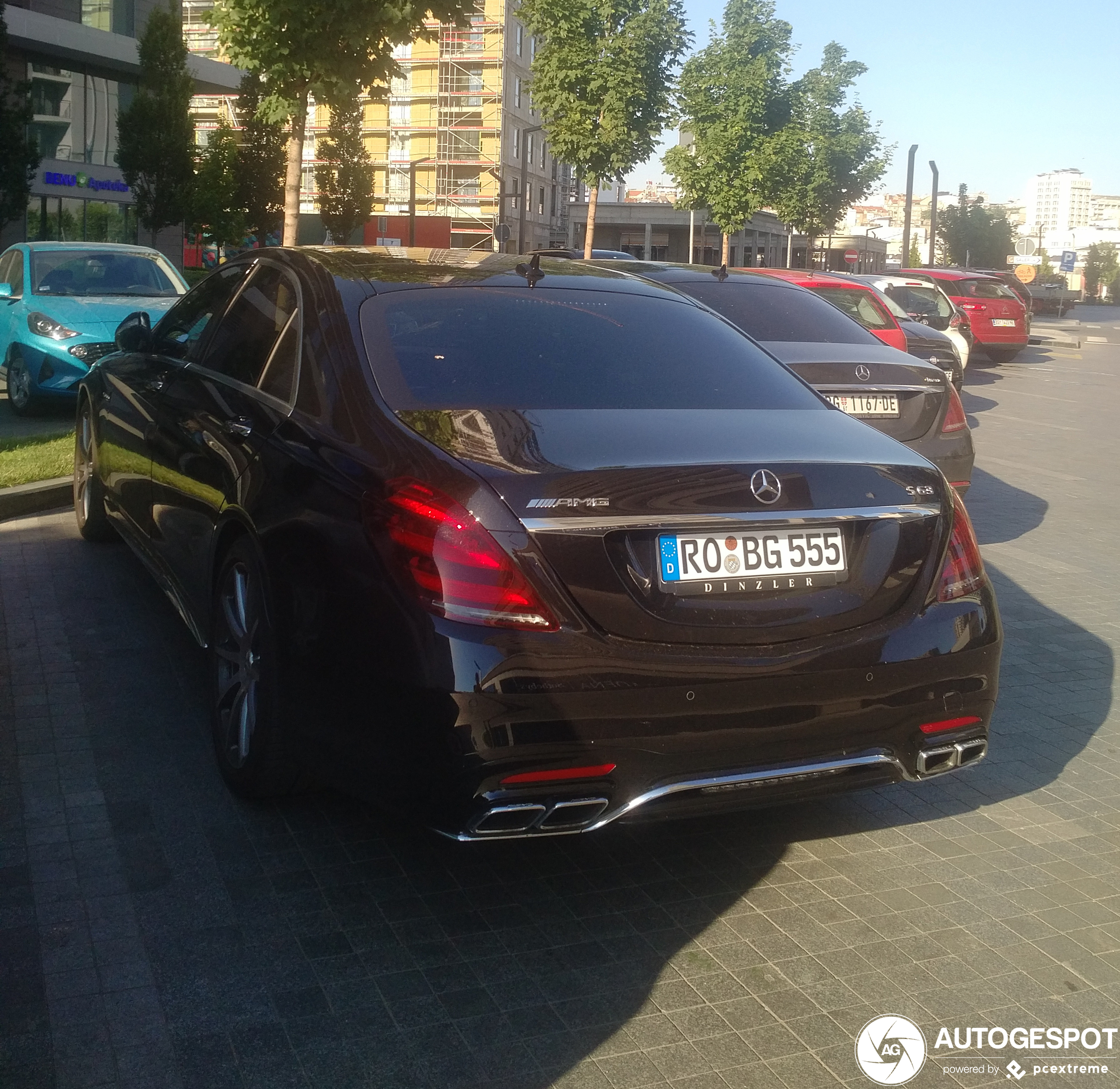 Mercedes-AMG S 63 V222 2017