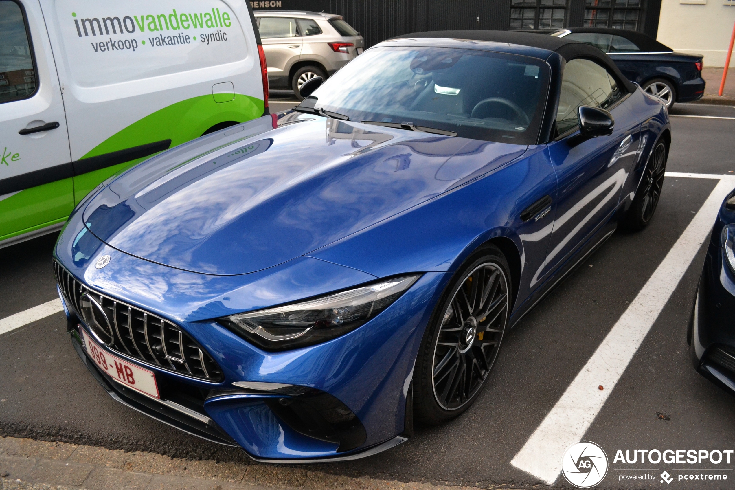 Mercedes-AMG SL 63 is de zomerknaller van dit jaar