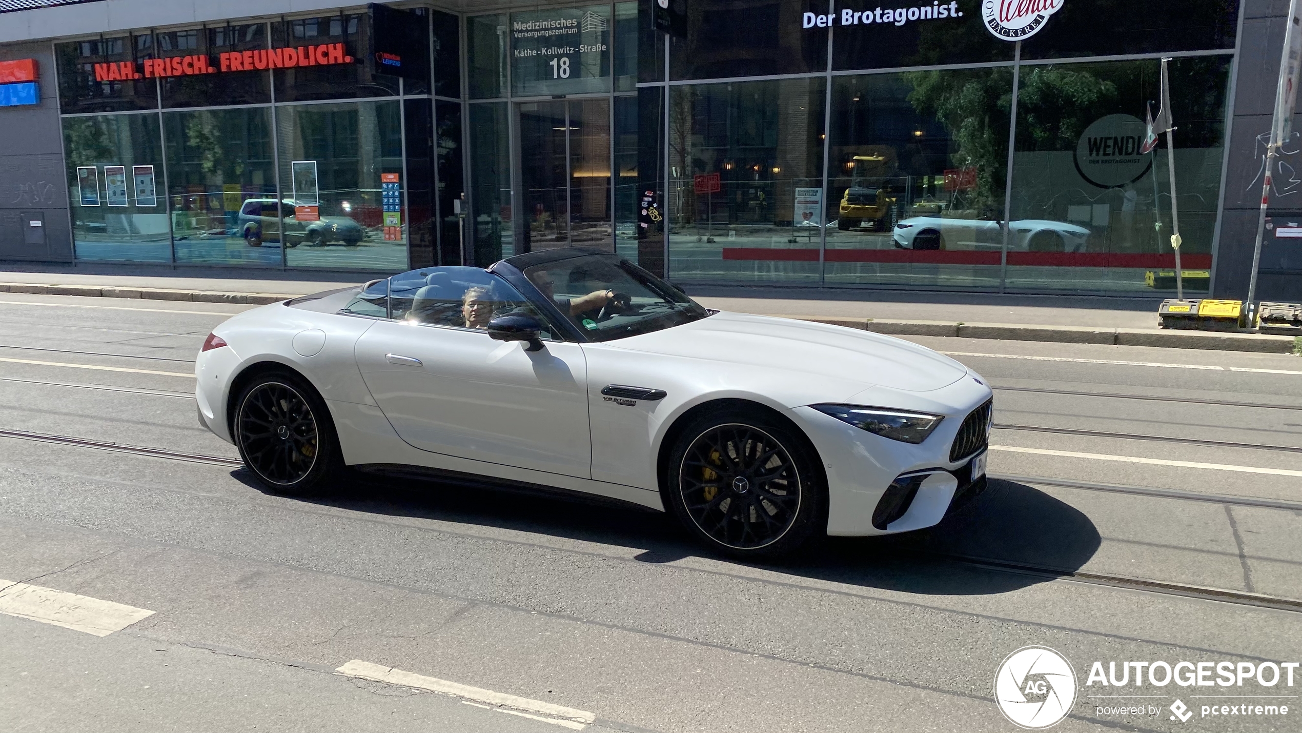 Mercedes-AMG SL 63 R232