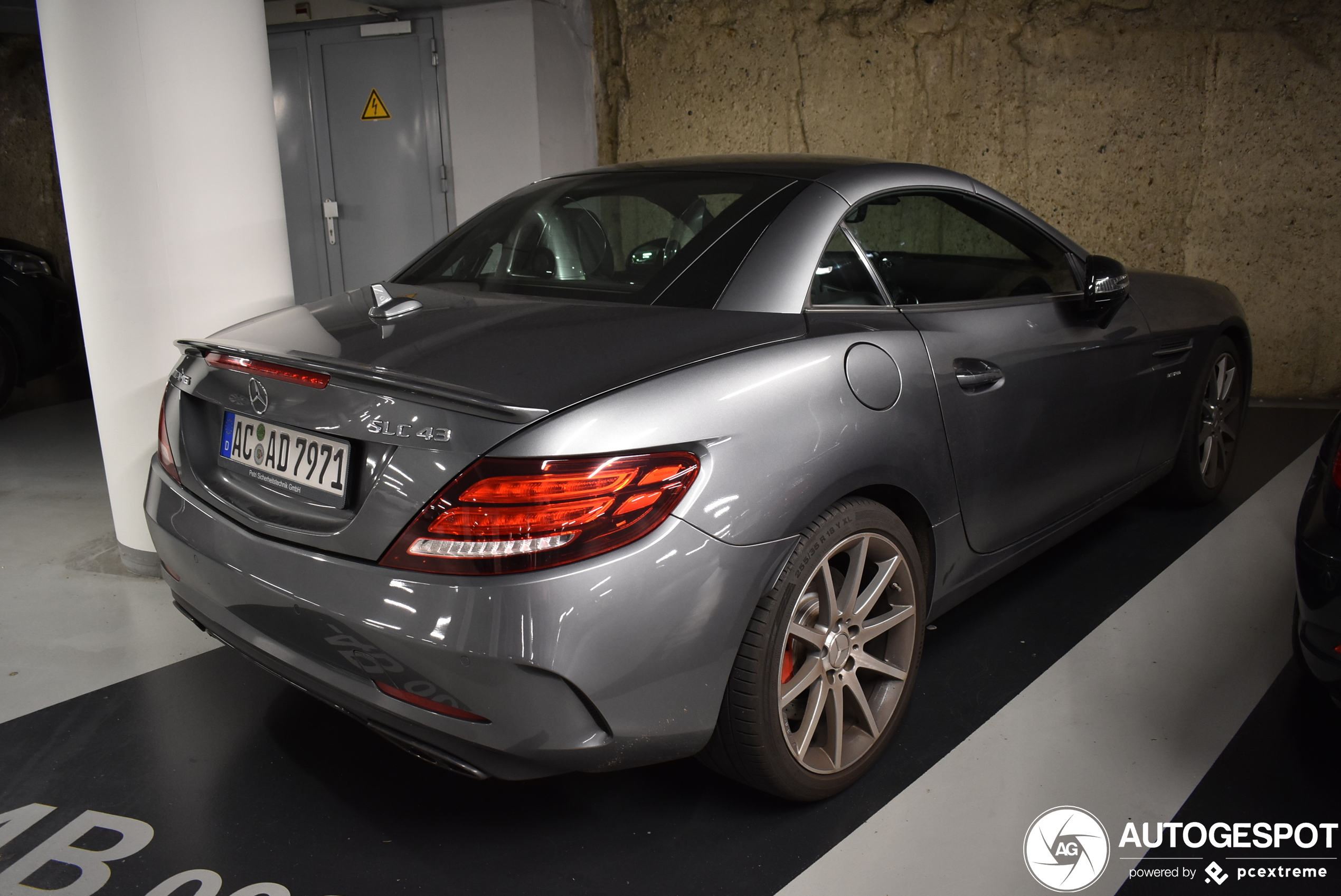 Mercedes-AMG SLC 43 R172