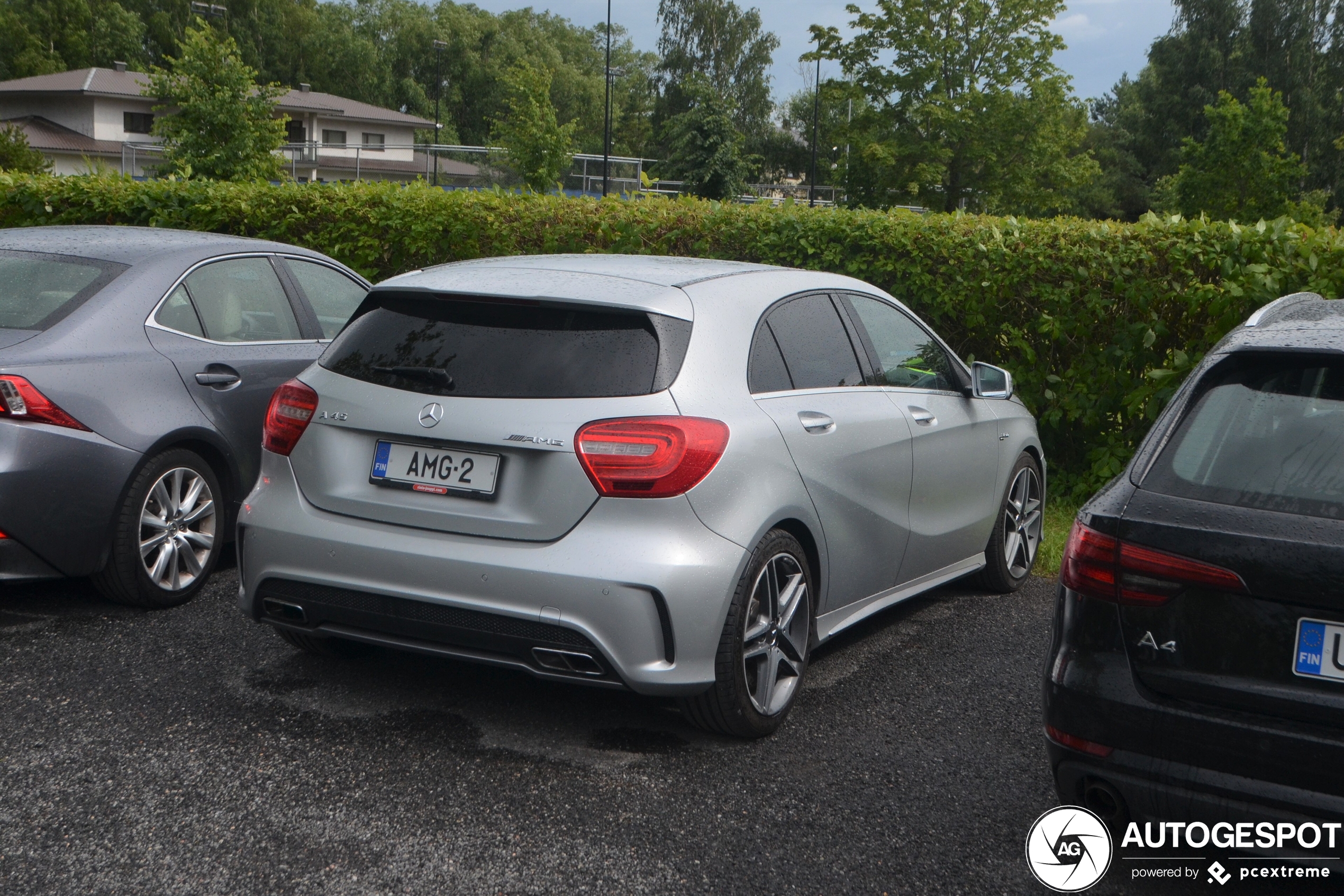 Mercedes-Benz A 45 AMG