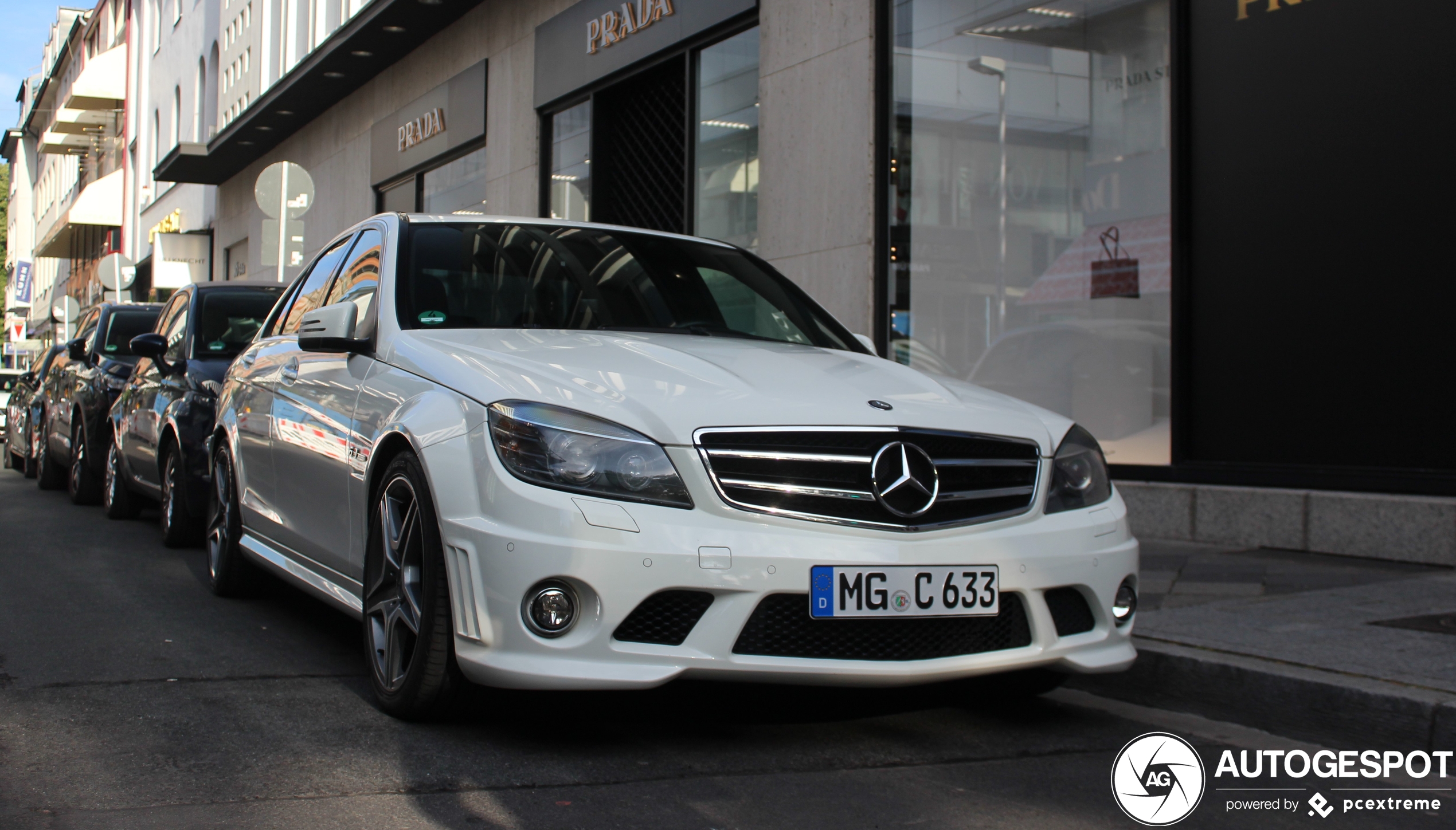 Mercedes-Benz C 63 AMG W204