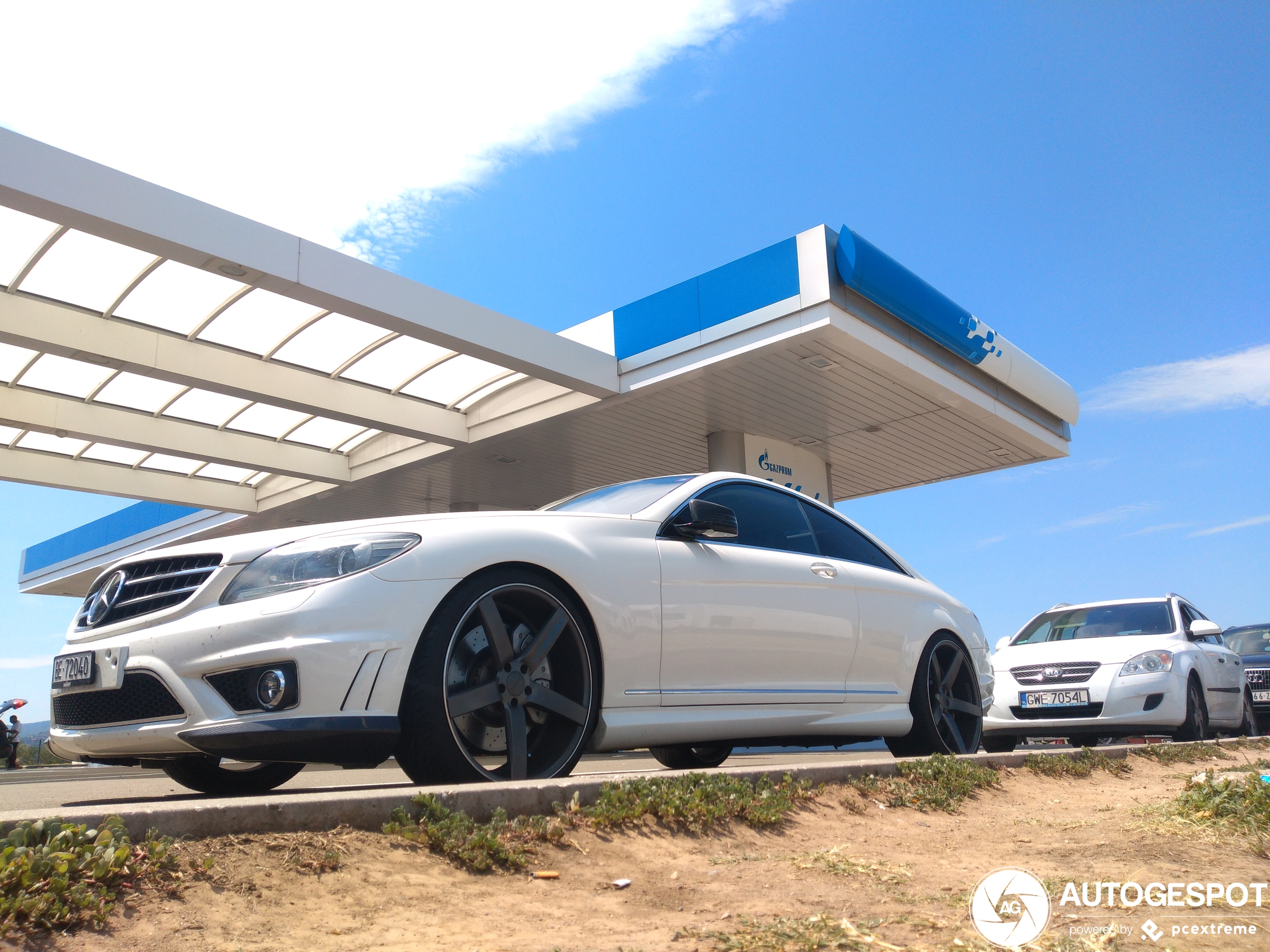 Mercedes-Benz CL 63 AMG C216