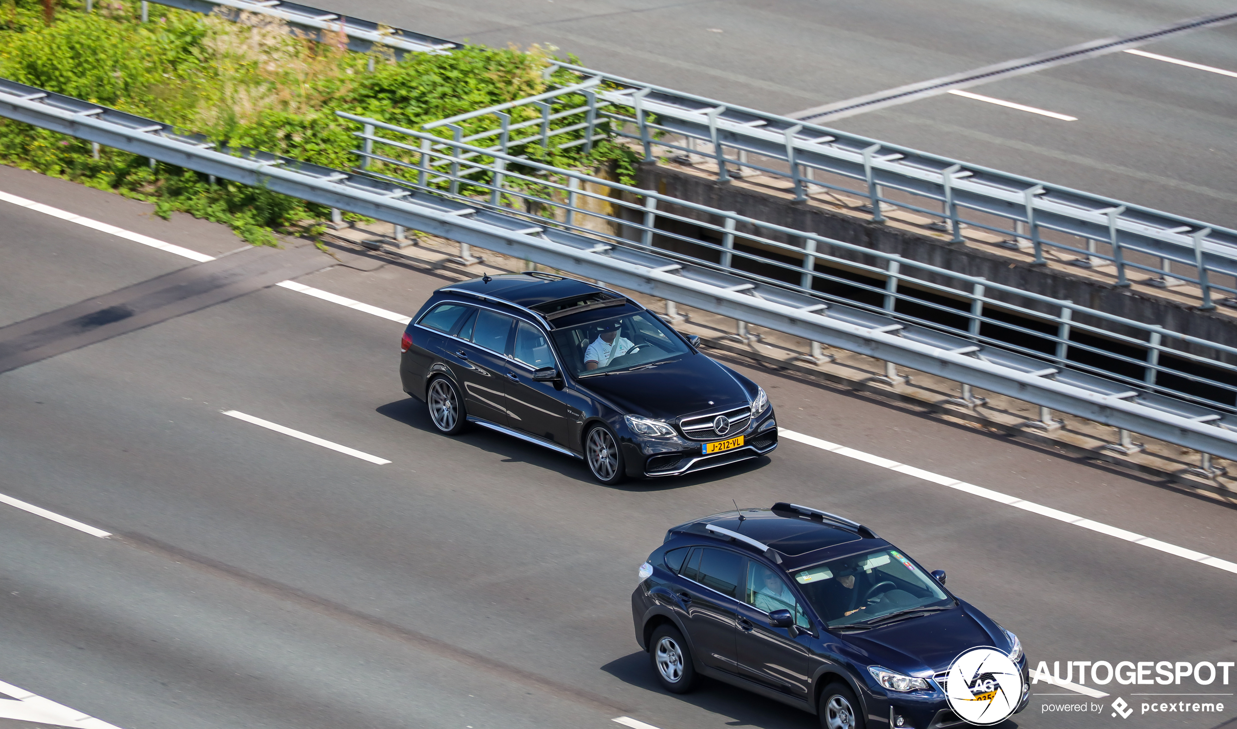 Mercedes-Benz E 63 AMG S Estate S212