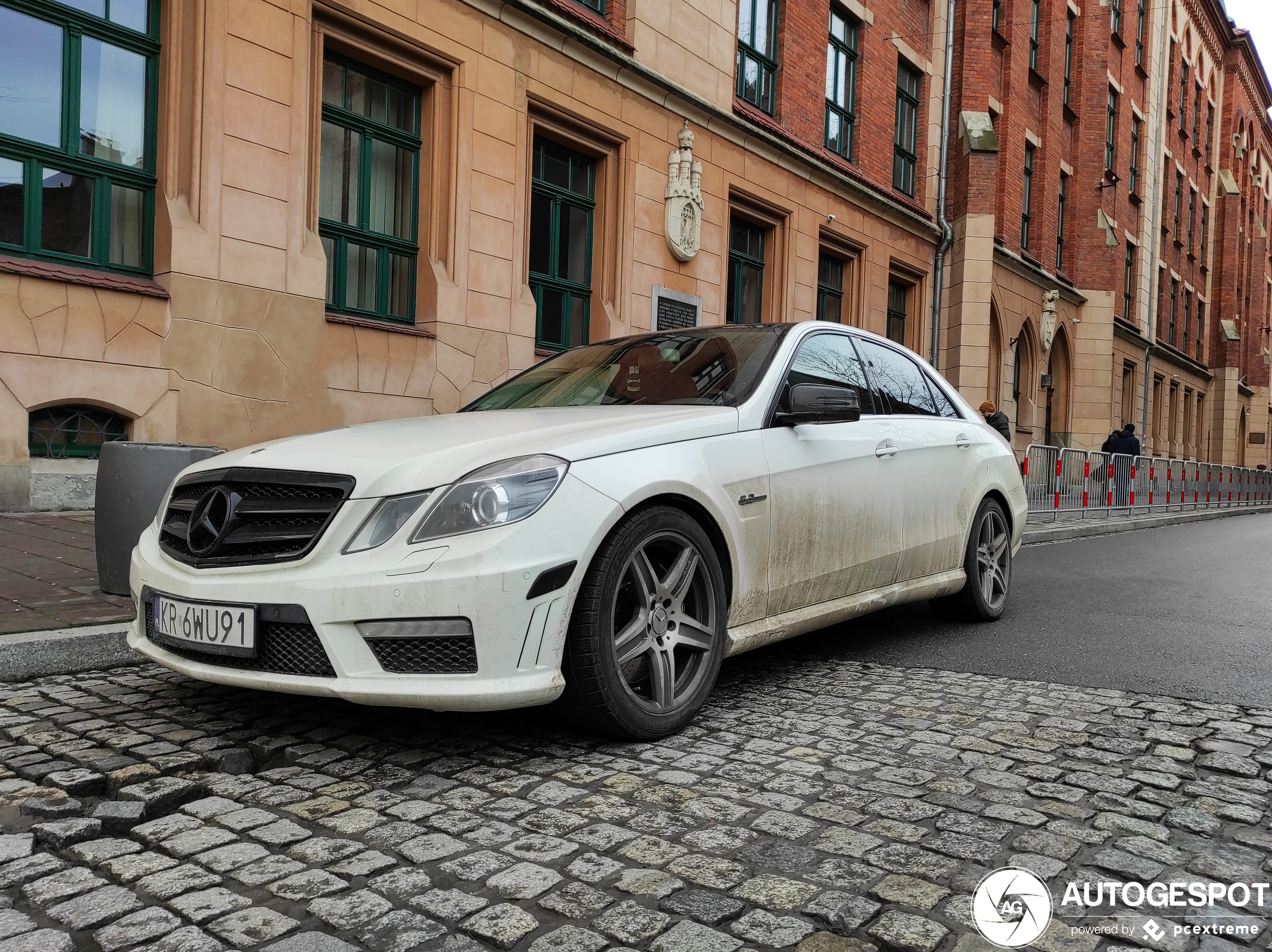 Mercedes-Benz E 63 AMG W212