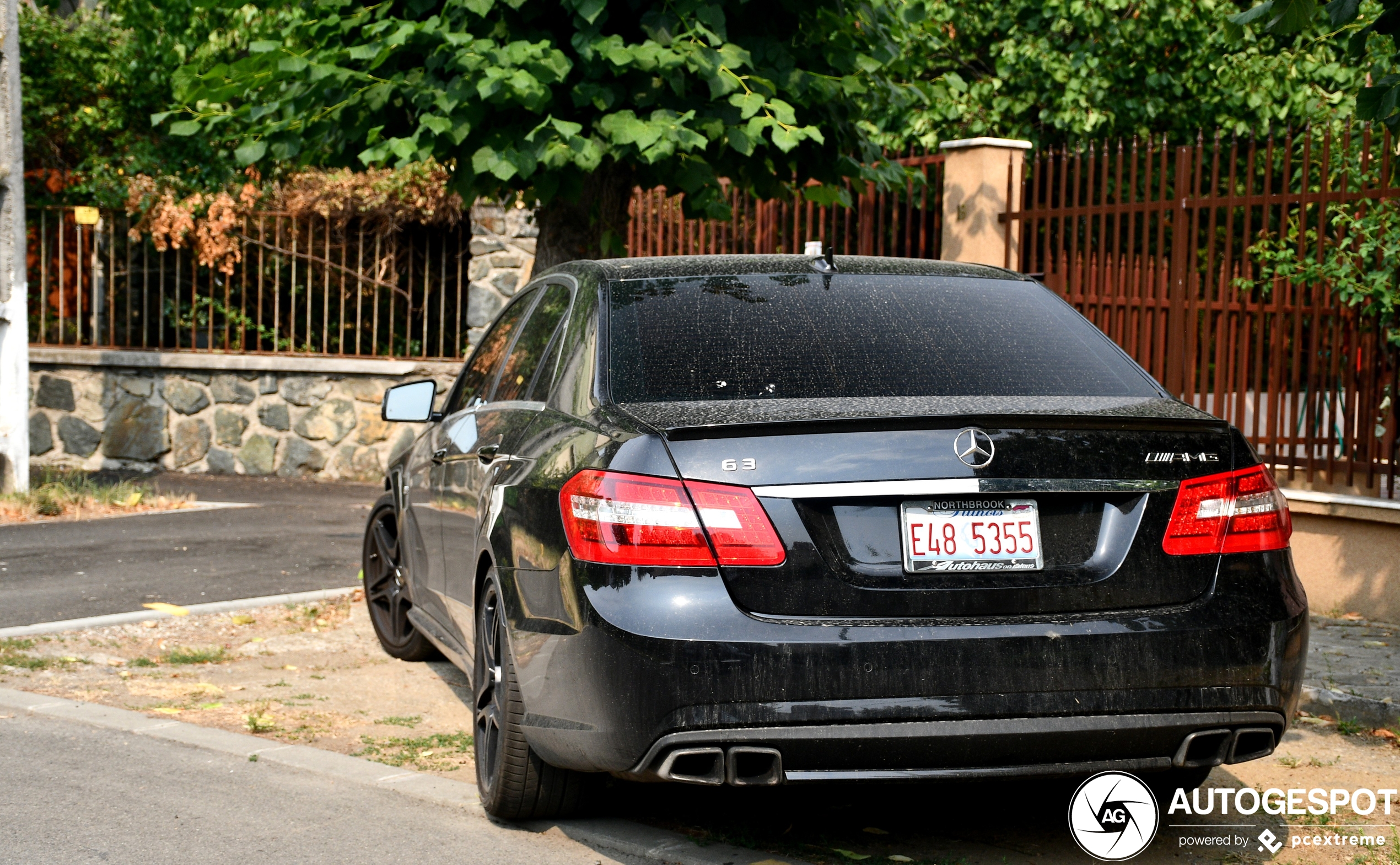 Mercedes-Benz E 63 AMG W212