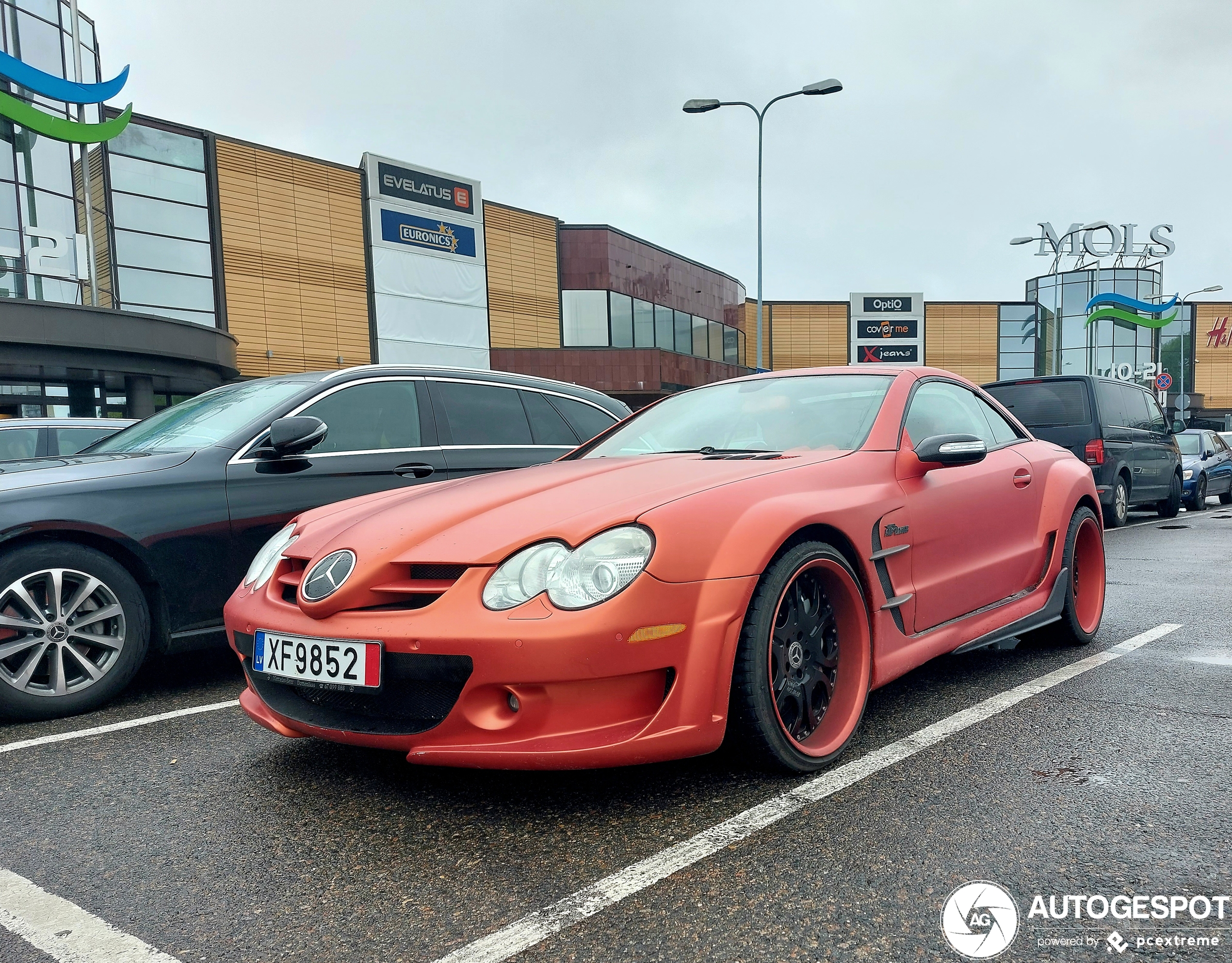 Mercedes-Benz FAB Design SL 65 AMG R230