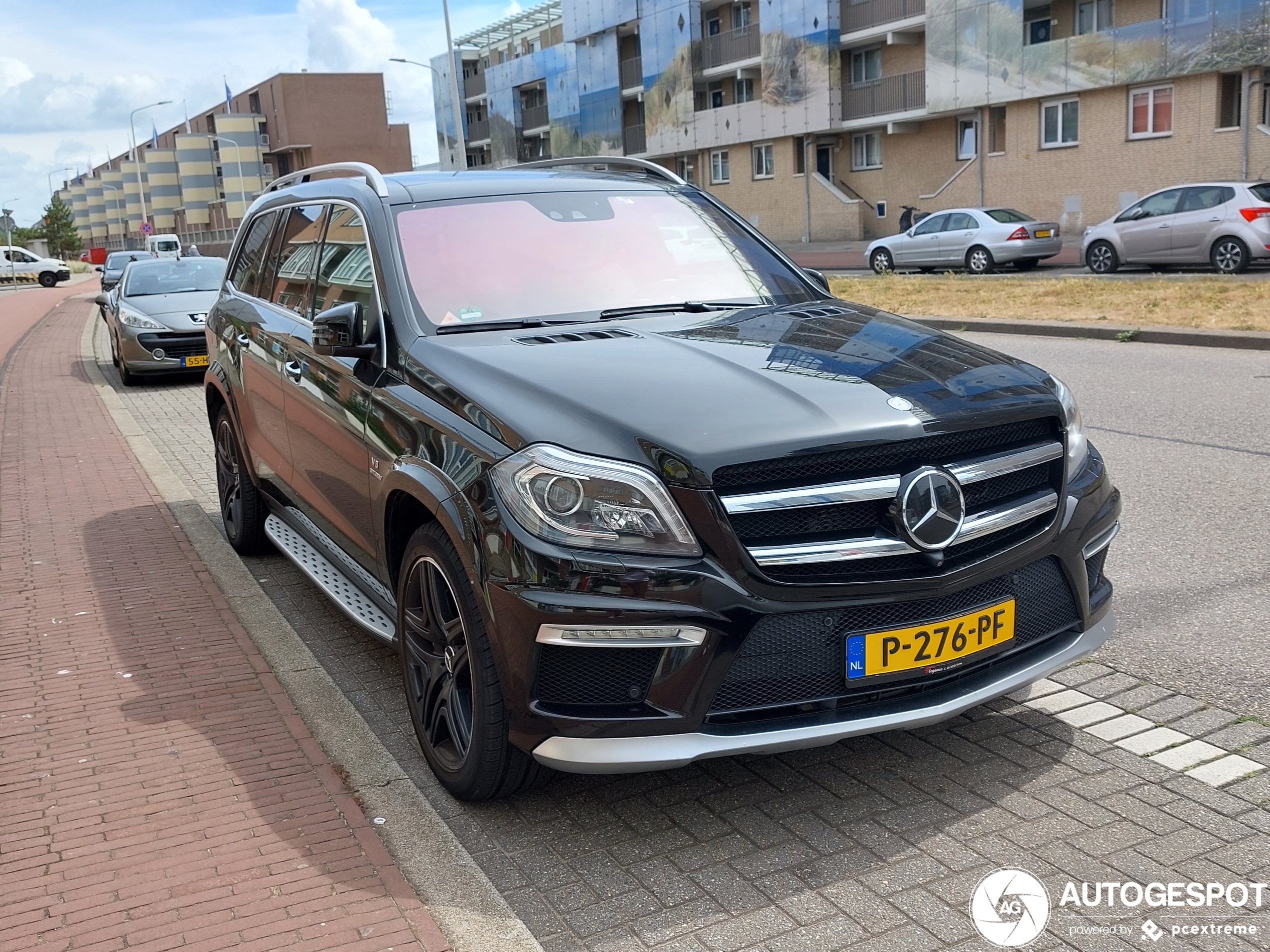 Mercedes-Benz GL 63 AMG X166