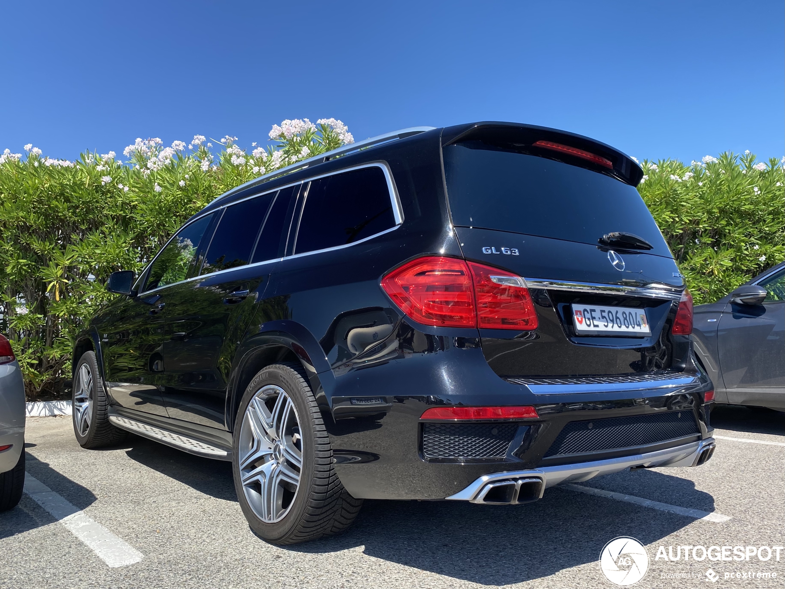 Mercedes-Benz GL 63 AMG X166