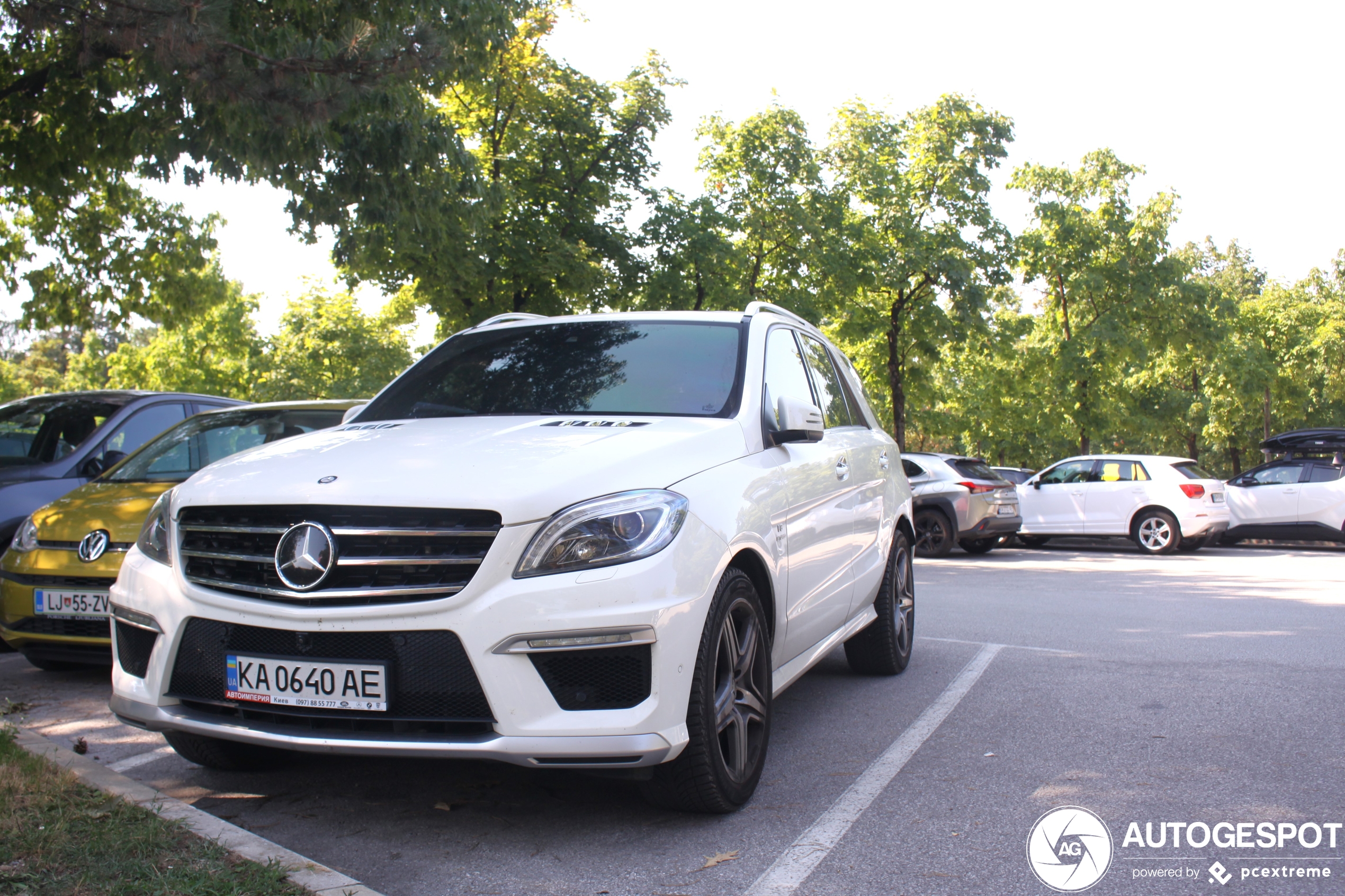 Mercedes-Benz ML 63 AMG W166